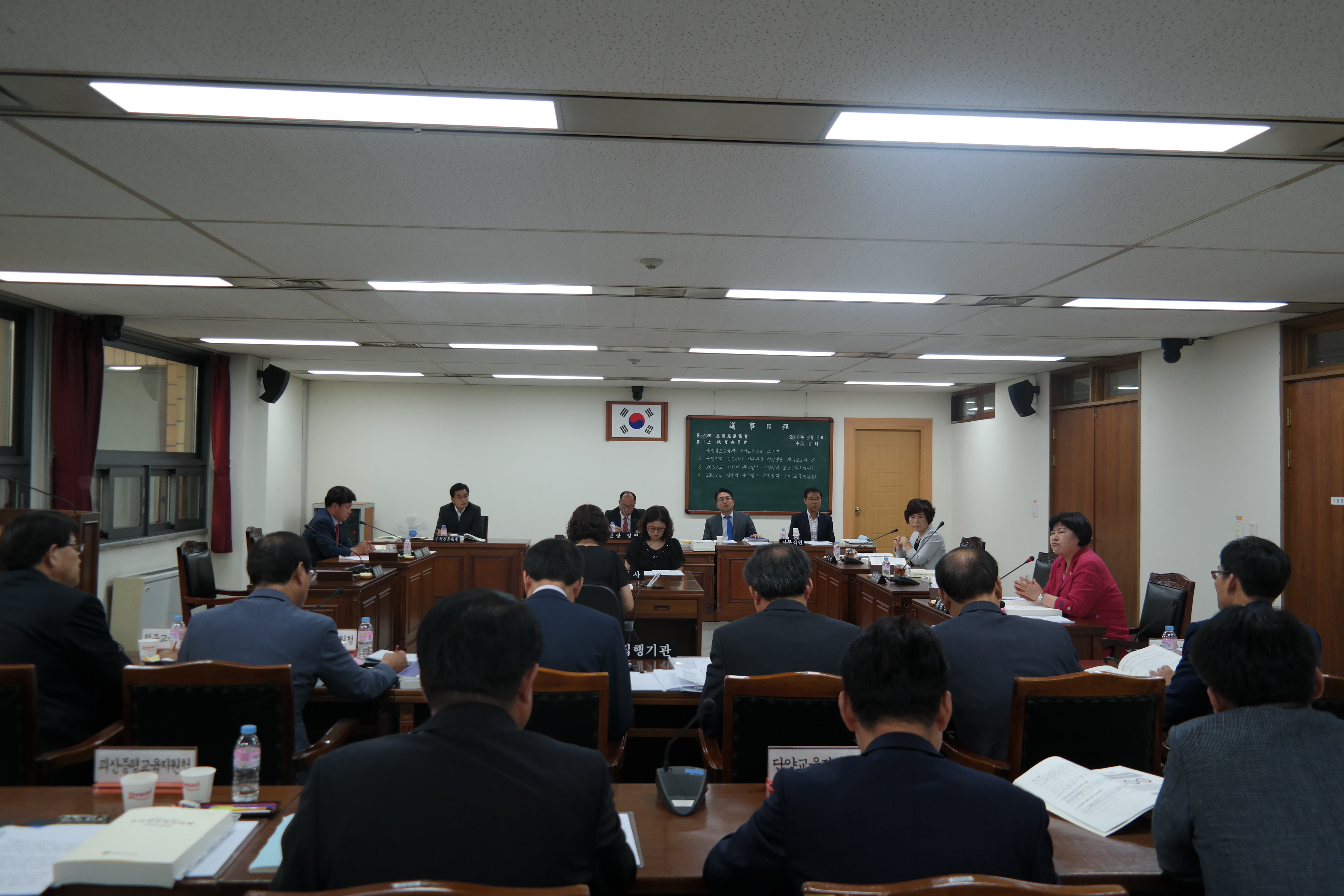 제350회 임시회 제1차 교육위원회 - 3