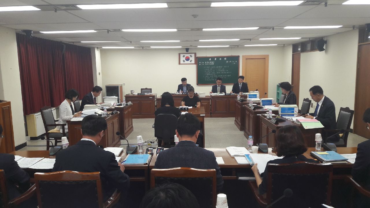 제367회 정례회 제2차 행정문화위원회(결산안, 예산안 등 심사) - 1