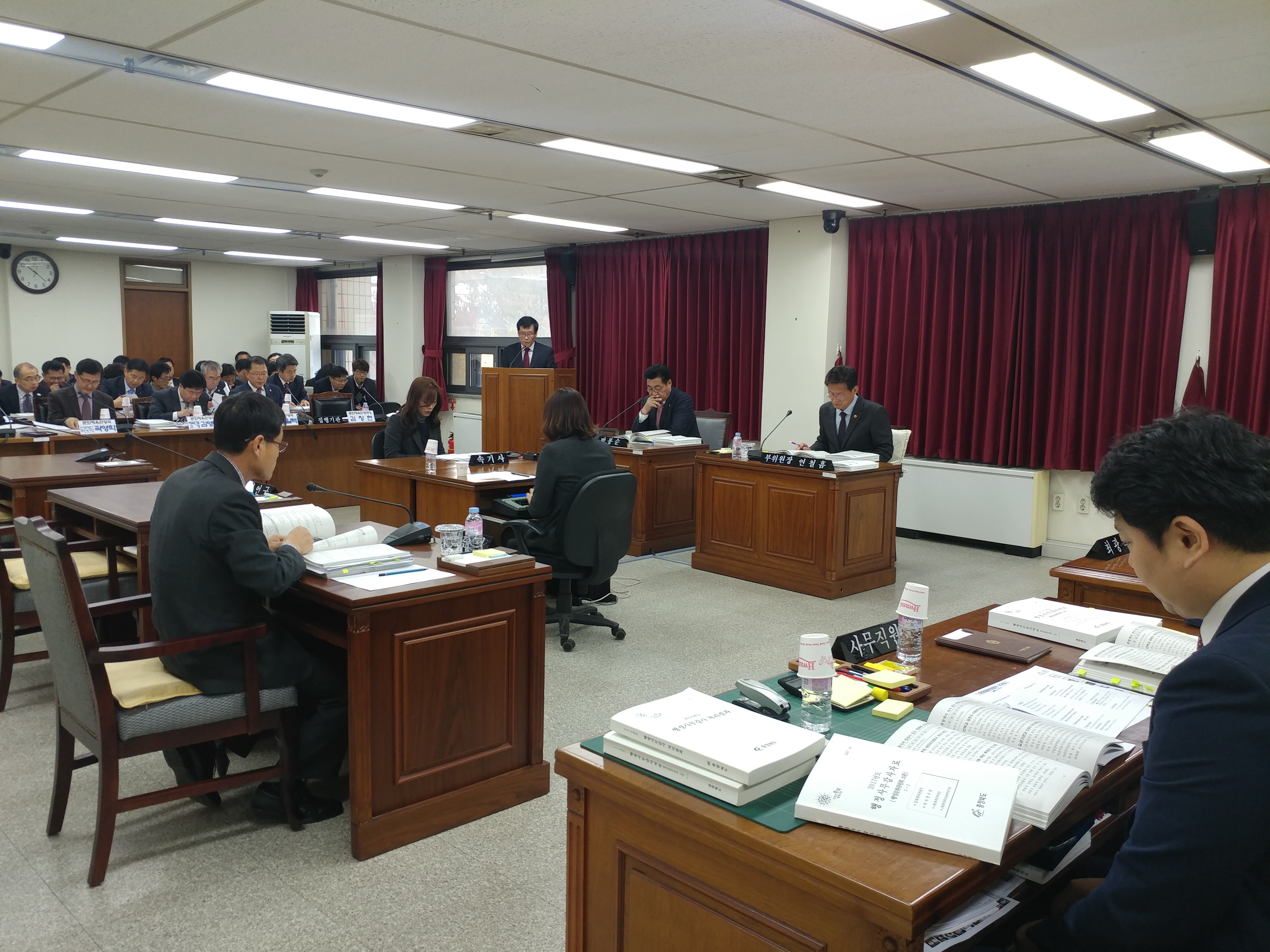 제360회 임시회 행정문화위원회 활동사항(문화체육관광국 행정사무감사 실시) - 2