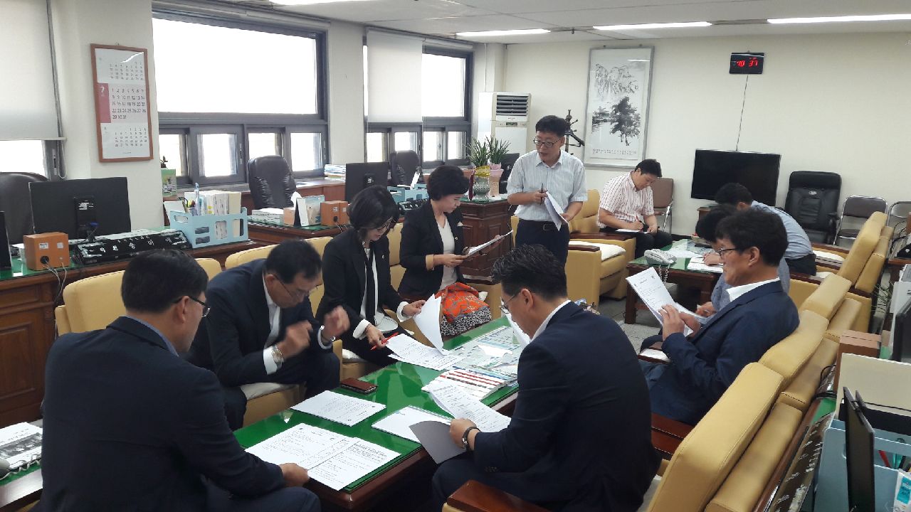 제366회 임시회 행정문화위원회 자체간담회 - 3