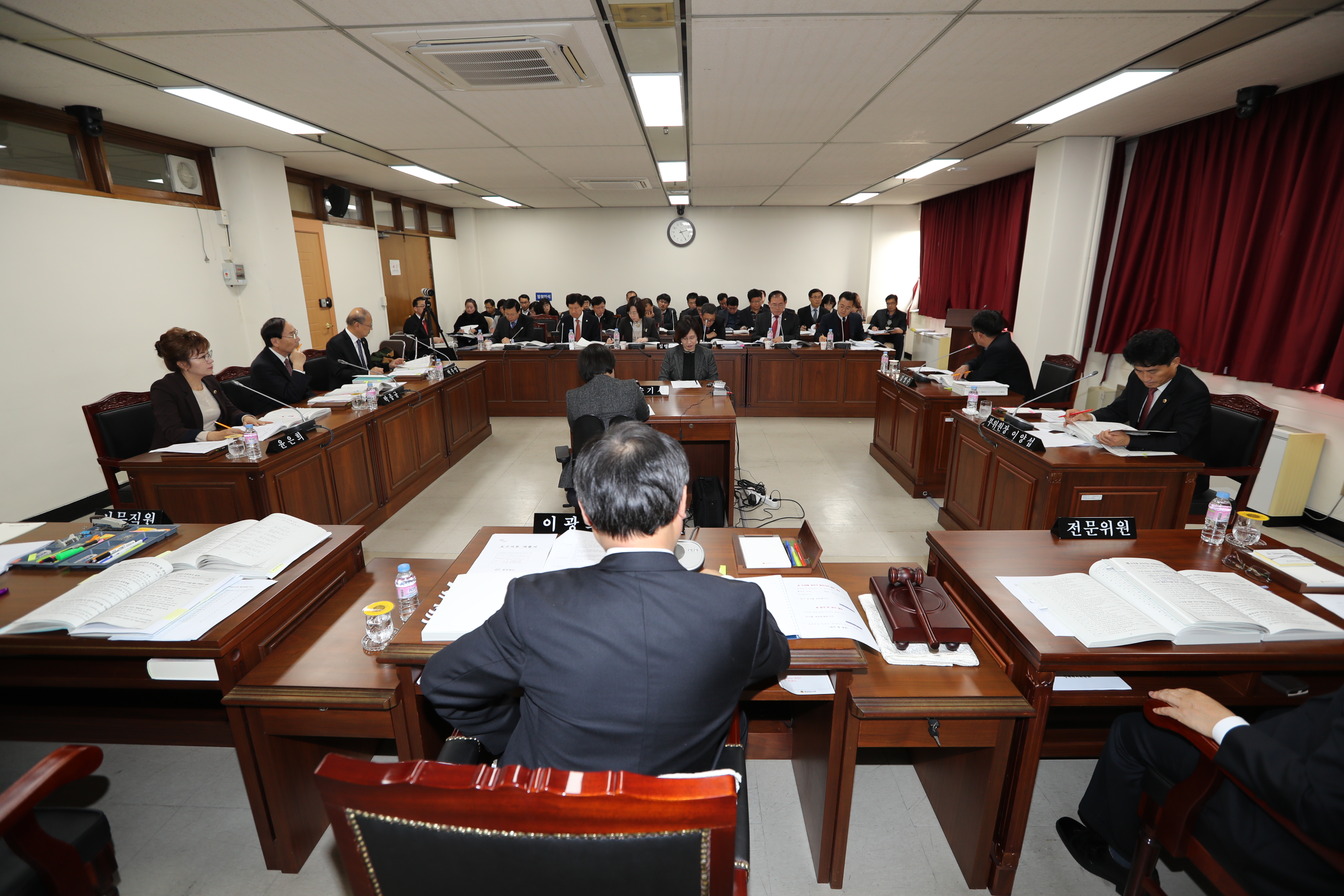 정책복지위원회 행정사무감사(기획관리실)  - 2