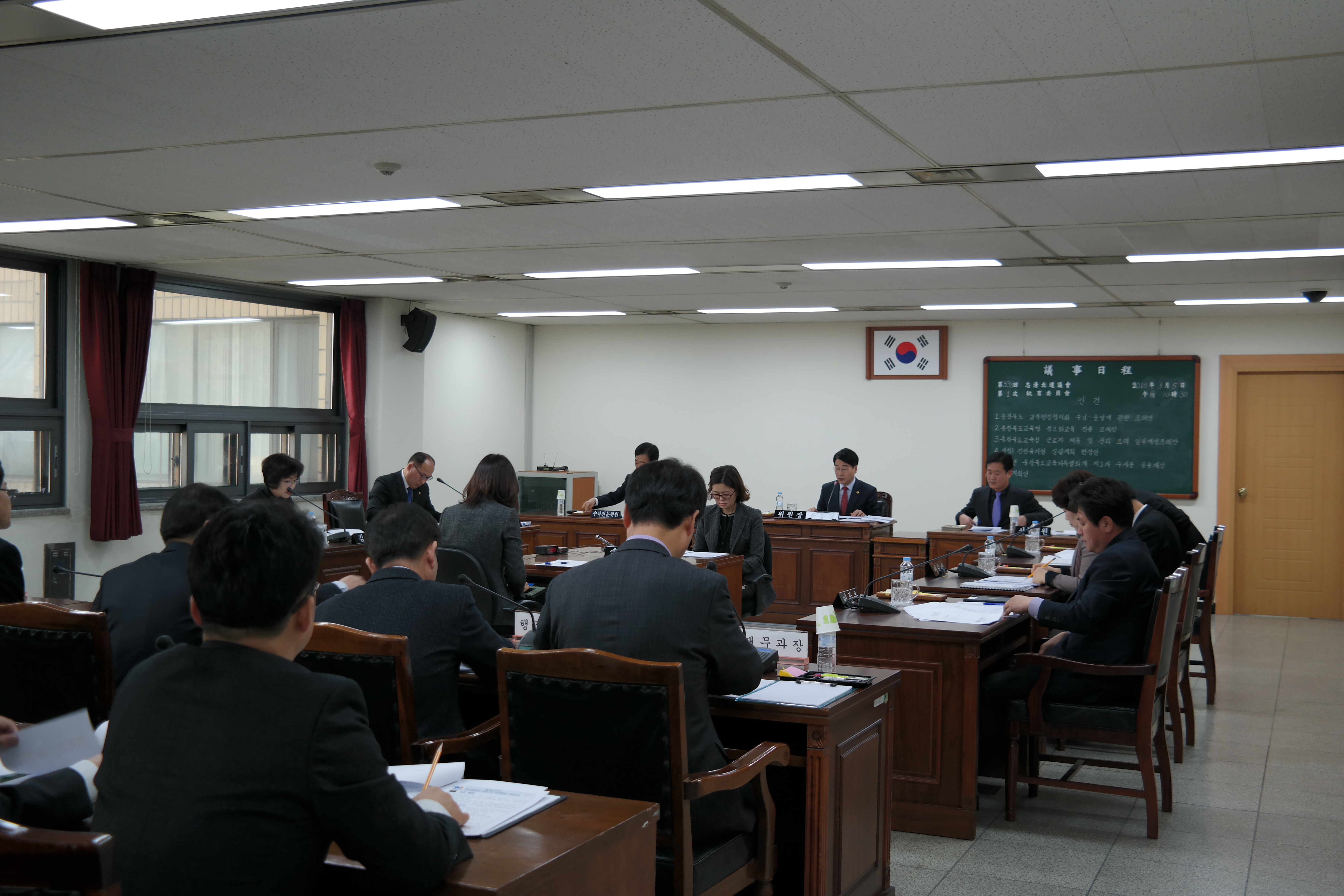 제338회 임시회 제1차 교육위원회 - 1