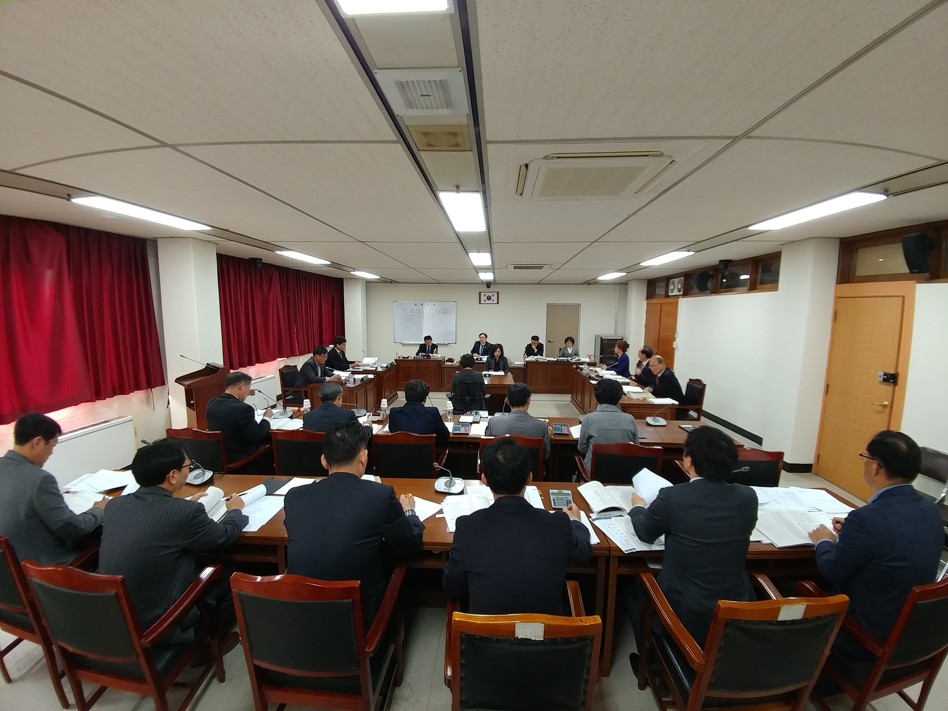 정책복지위원회 행정사무감사(청주의료원, 충주의료원)  - 1