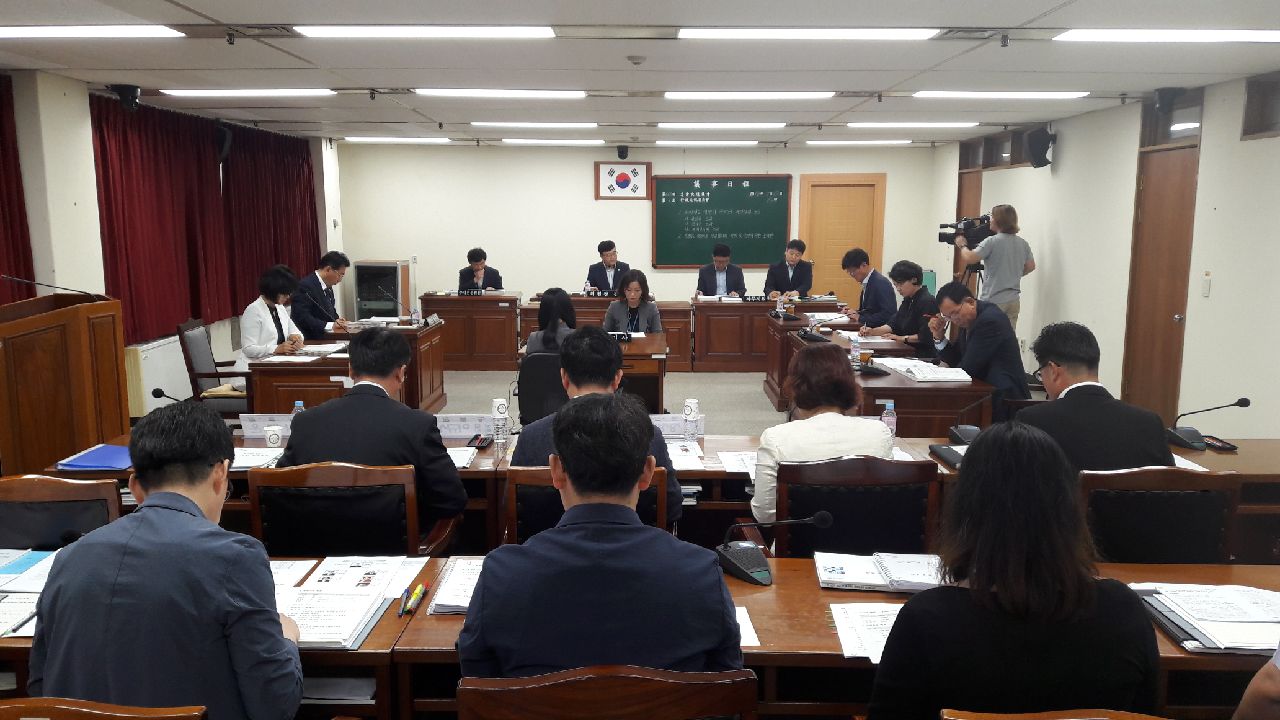 제366회 임시회 제1차 행정문화위원회 - 2