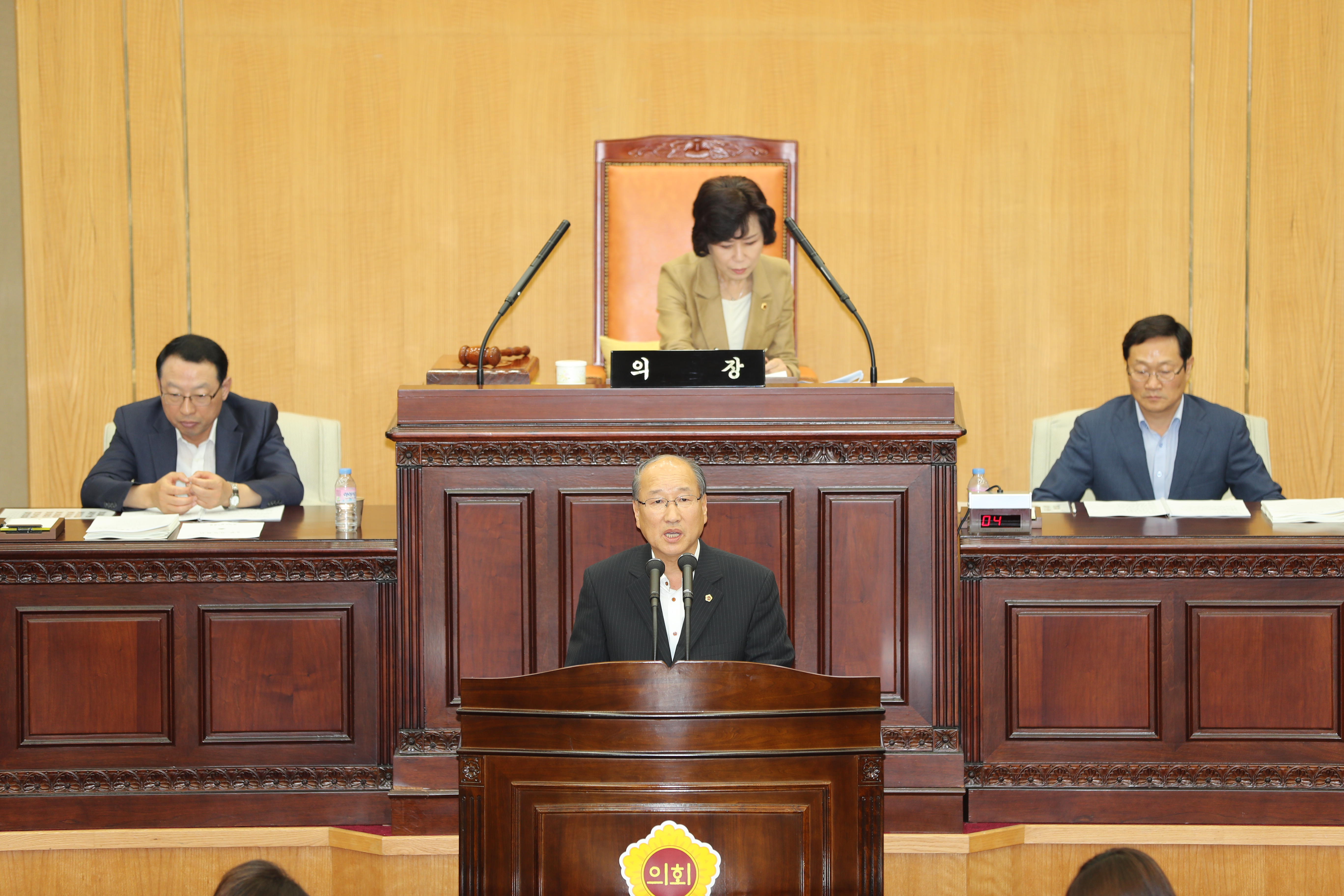 제361회 임시회 제1차본회의 박우양의원 5분자유발언 - 1