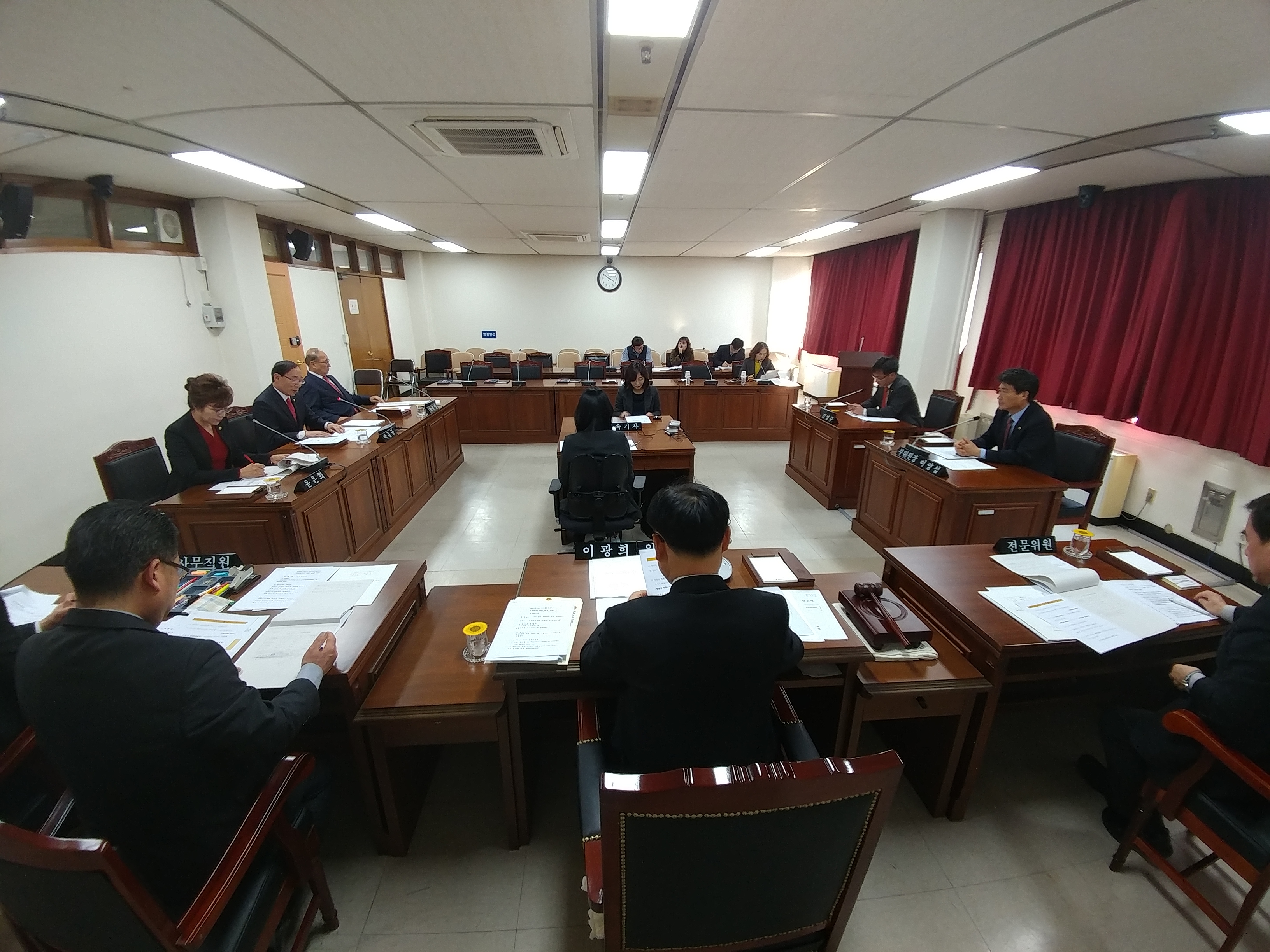 제354회 임시회 정책복지위원회 조례안 심사 - 2
