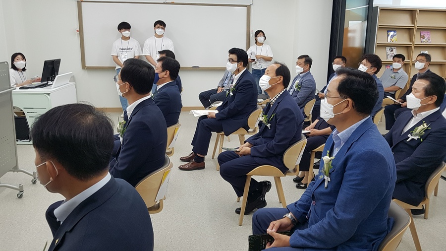 교육위원회, 음성 금왕교육도서관 교육문화복합공간 개관식 참석 - 4