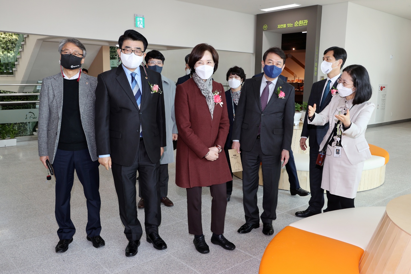 최경천‧김영주‧임동현 의원, 충청북도교육청환경교육센터 개관식 참석 - 7