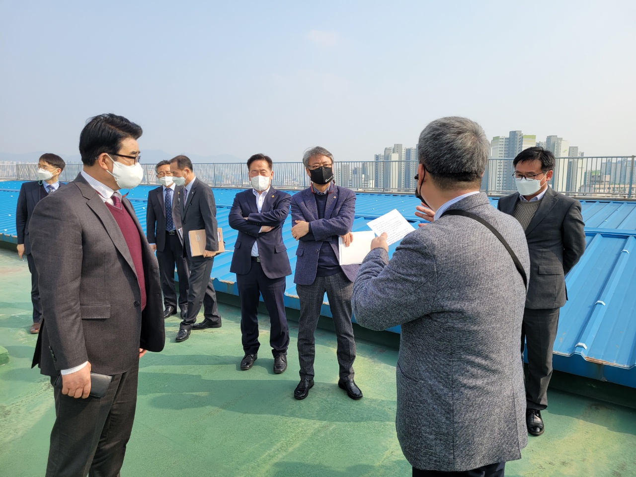 교육위원회, 충청북도교육도서관 현장 방문 실시 - 1