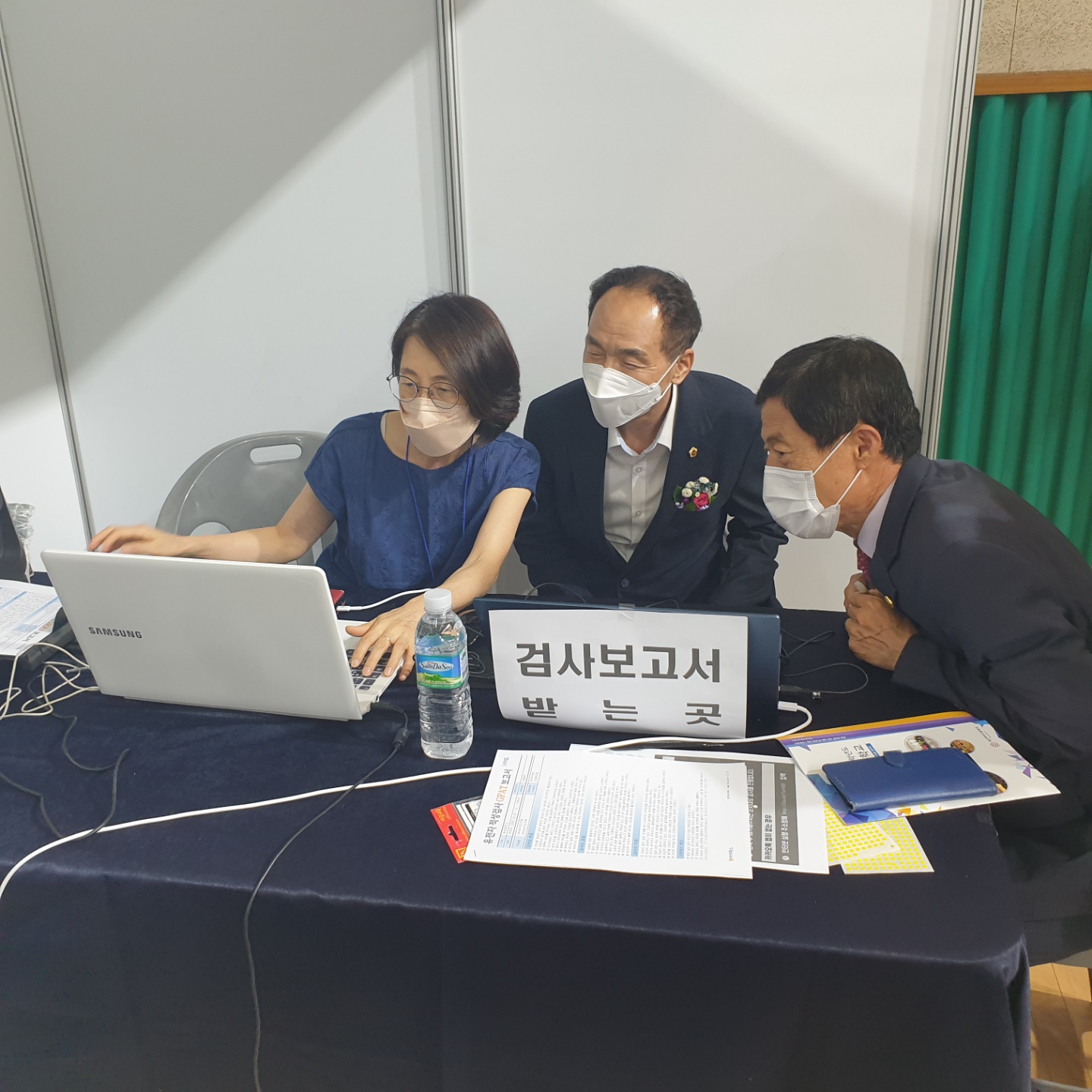 김현문‧박용규‧박재주‧유상용 의원, 2022 청주 고교 미래교육 한마당 행사 참석 - 3