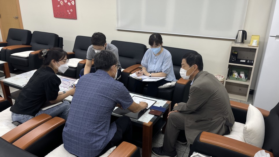 김현문 의원, 우암산 둘레길 조성 계획 관련 집행청과의 간담회 - 2