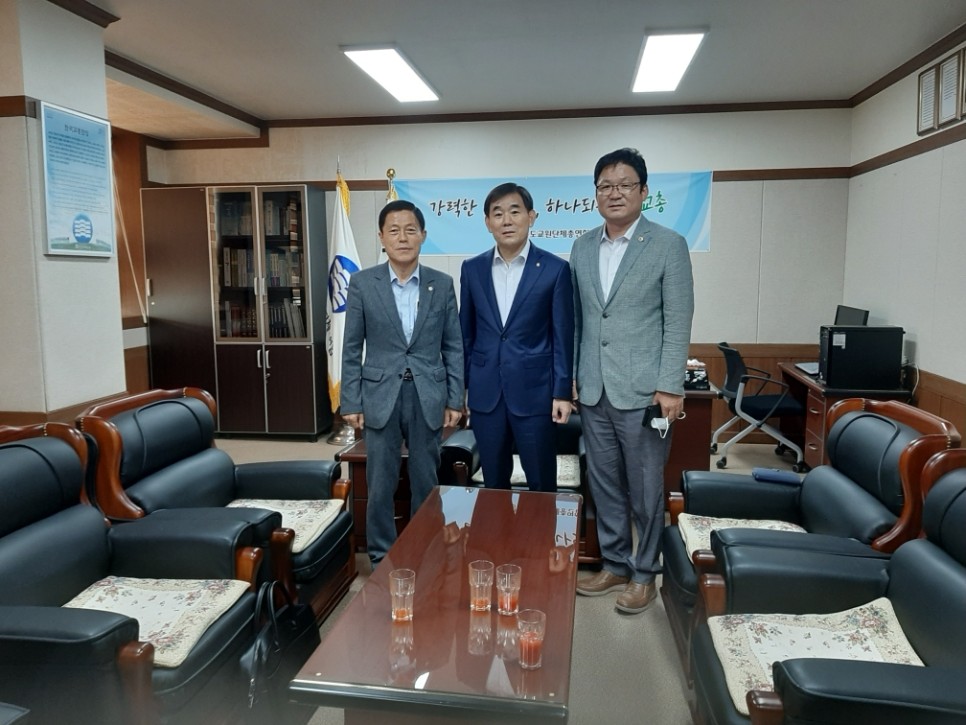 김현문‧유상용 의원, 충청북도교원단체총연합회와의 간담회 - 1