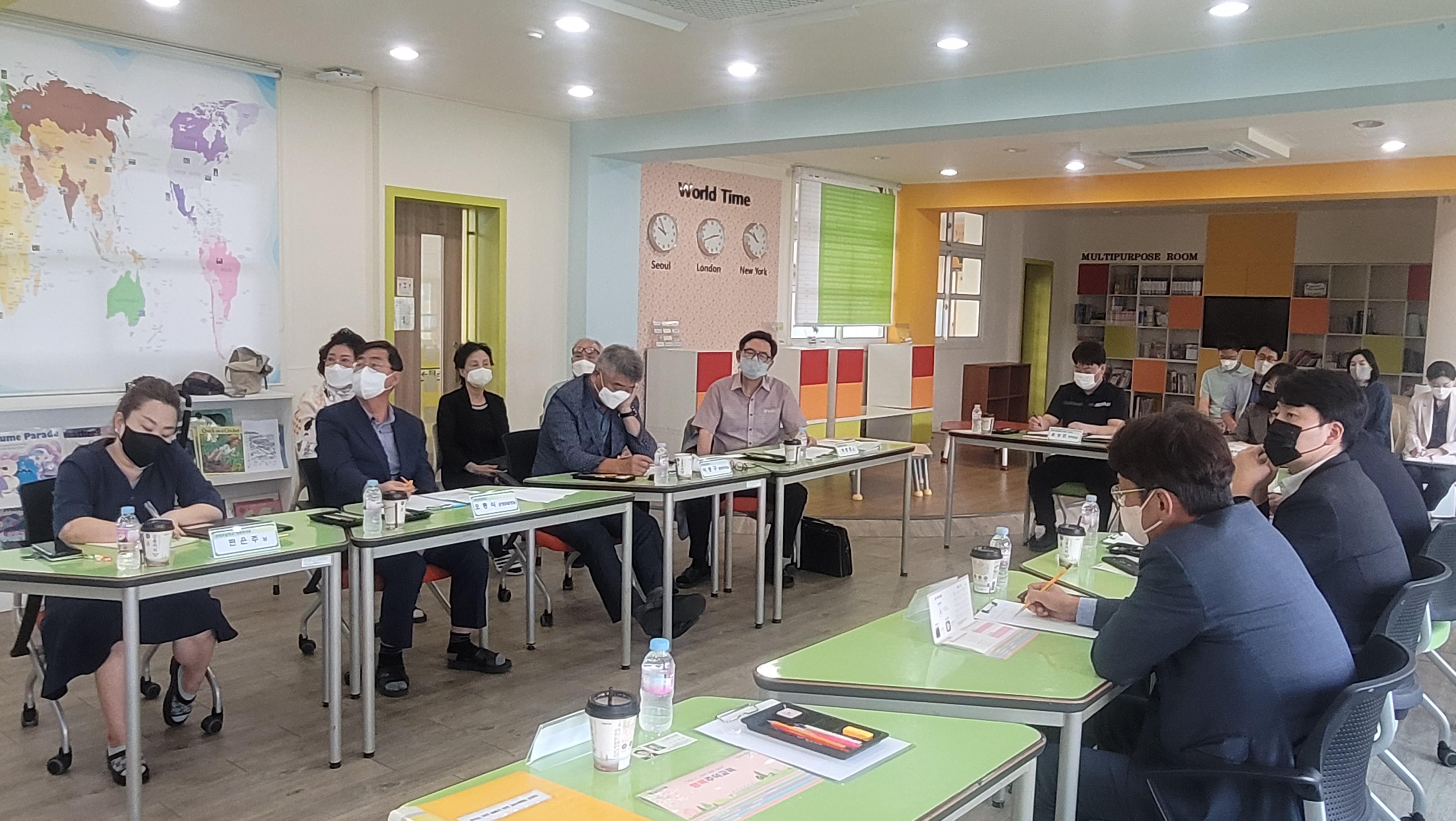 이정범 의원, 주덕초등학교 현지 방문 - 2