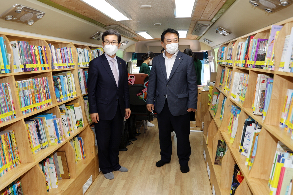 교육위원회, 제10회 충북교육도서관 북페스티벌 참석 - 5