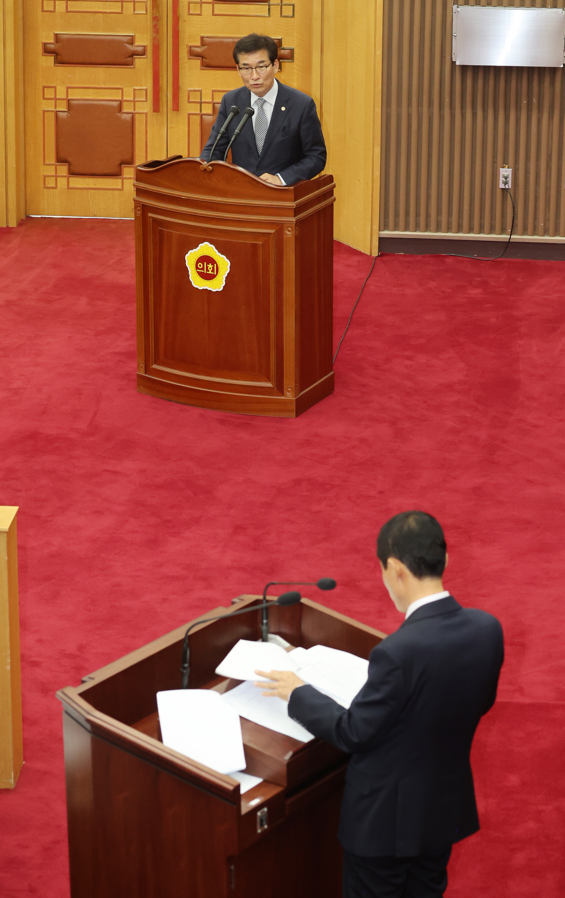 김현문 의원, 제403회 정례회 2차 본회의 대집행기관 질문 - 2