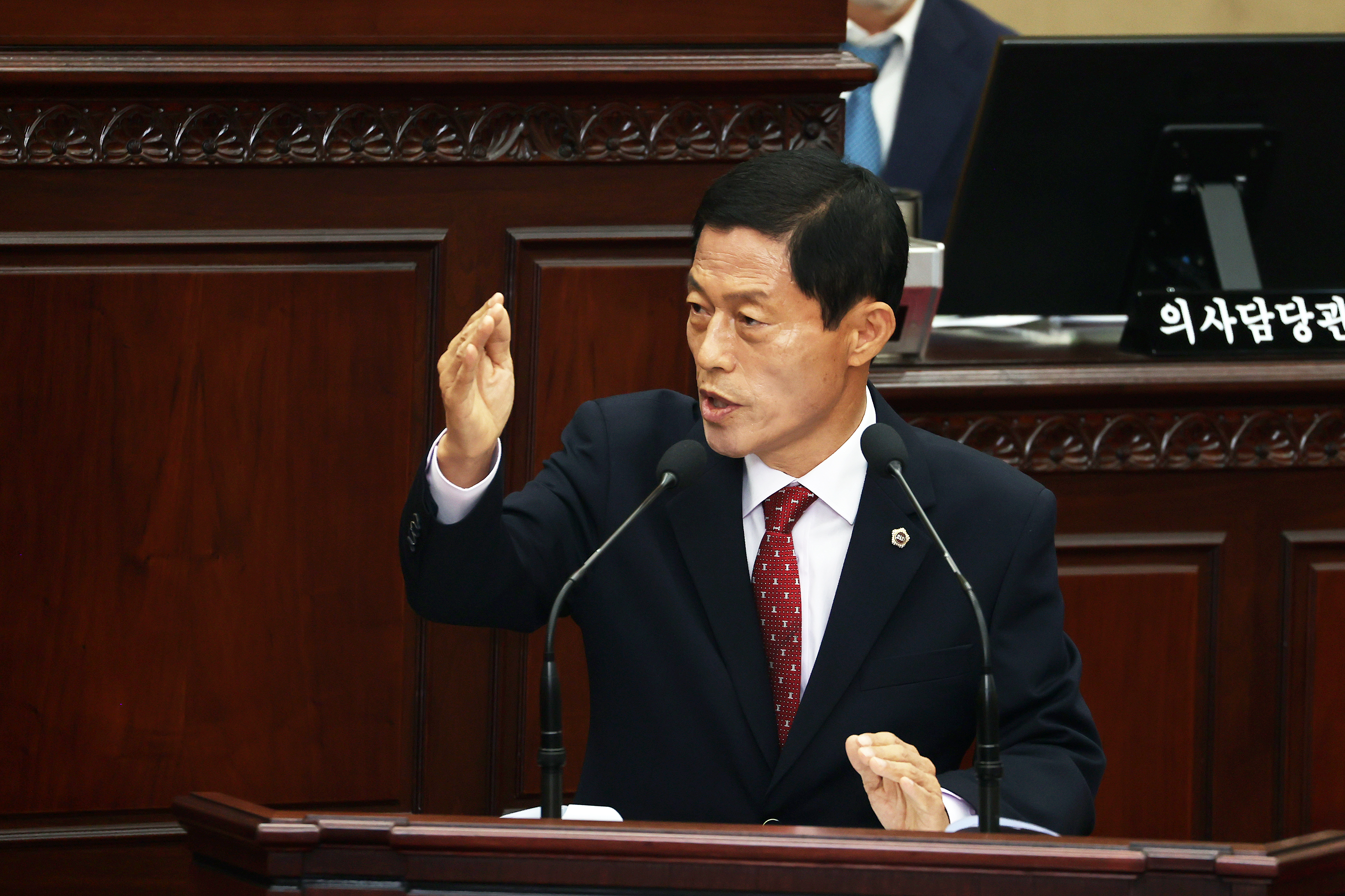 김현문 의원, 제403회 정례회 2차 본회의 대집행기관 질문 - 1