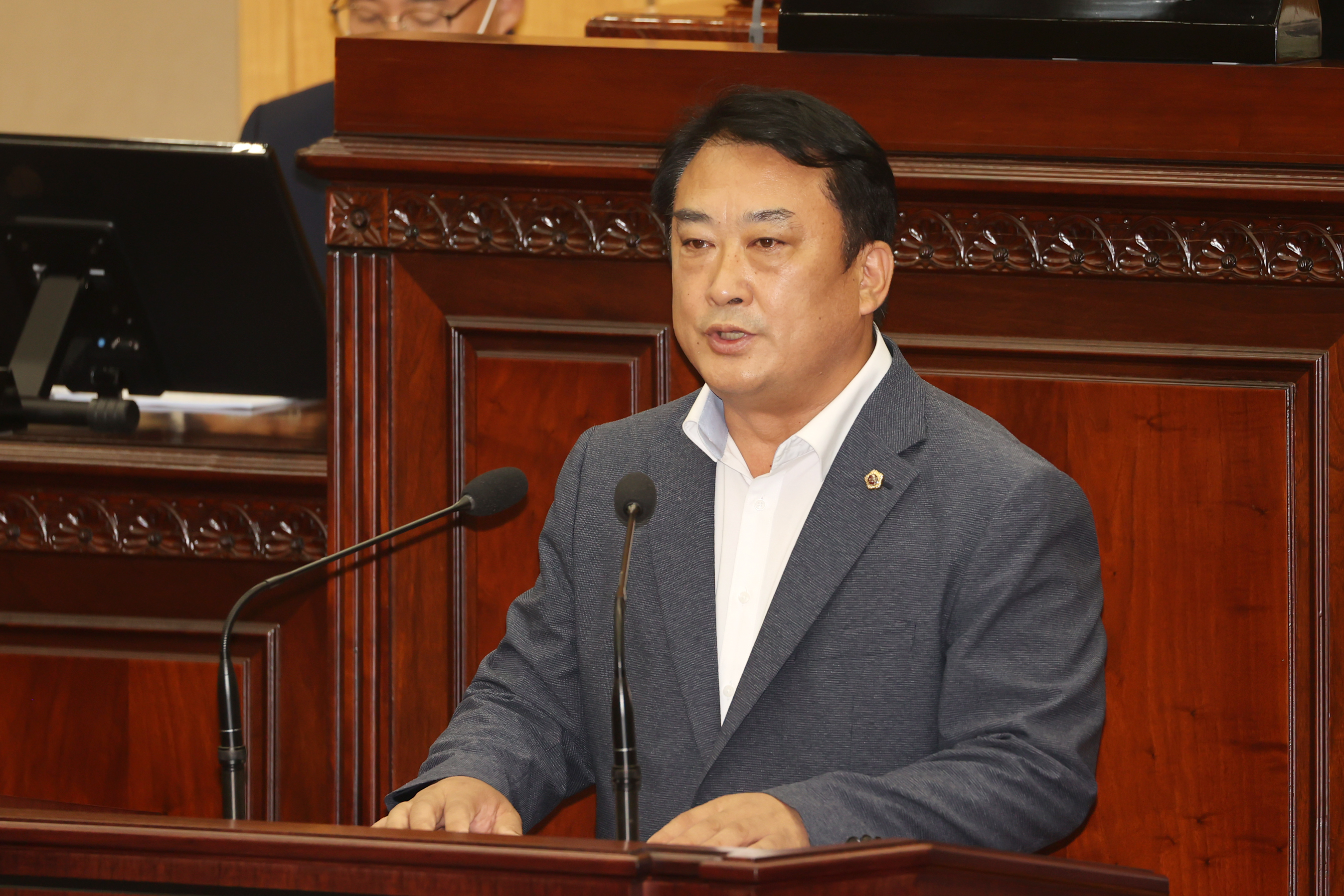 박재주 의원, 제403회 정례회 2차 본회의 5분 자유발언 - 1