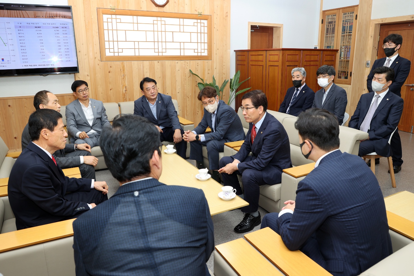교육위원회, 충북교육청과의 교육발전 간담회 - 3