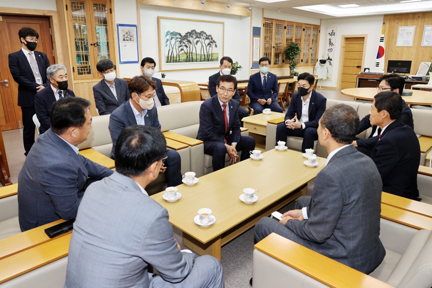 교육위원회, 충북교육청과의 교육발전 간담회 - 2