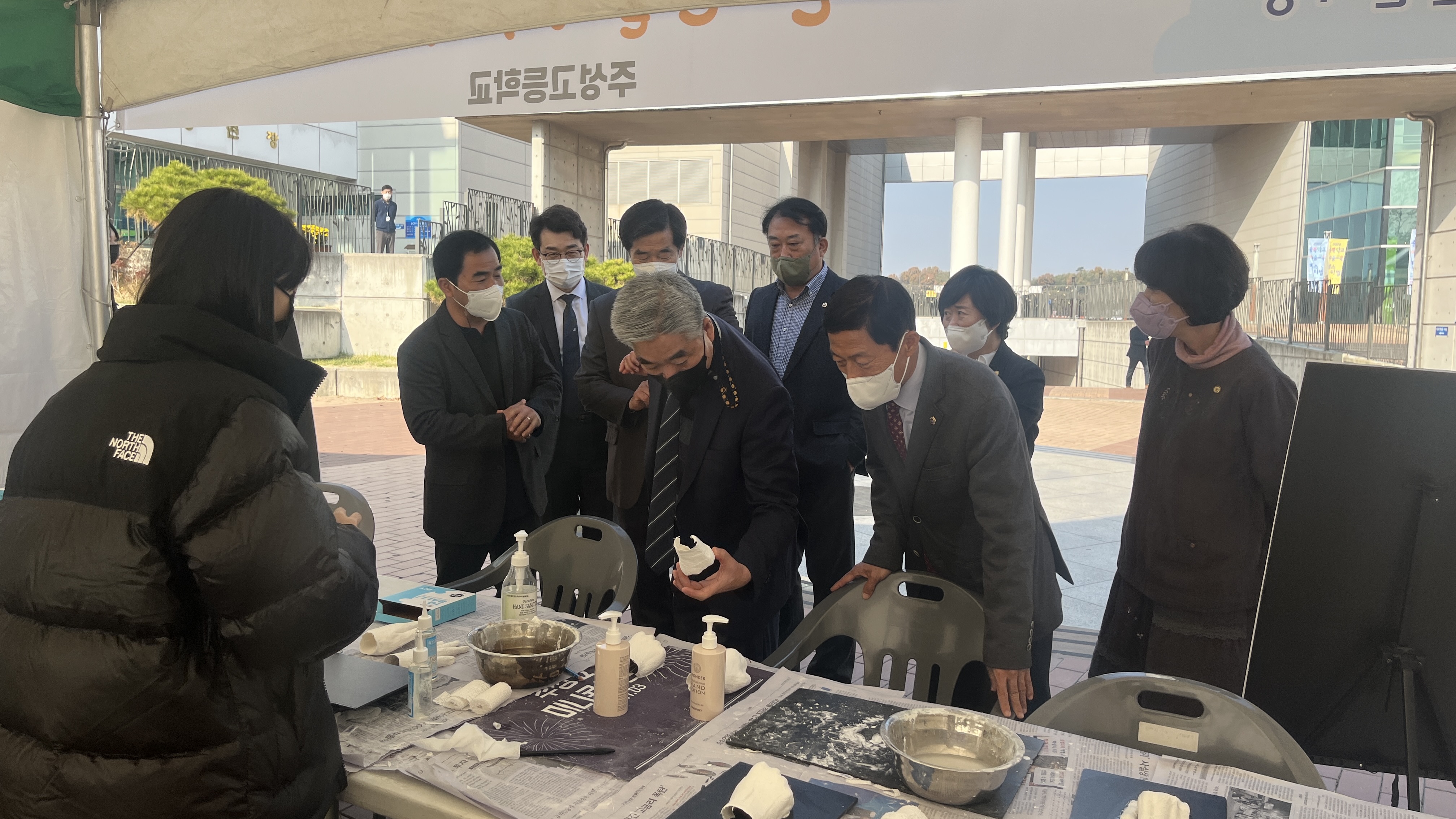 김현문‧박재주 의원, 2022년도 충북학교예술교육페스티벌 개회식 참석 - 2