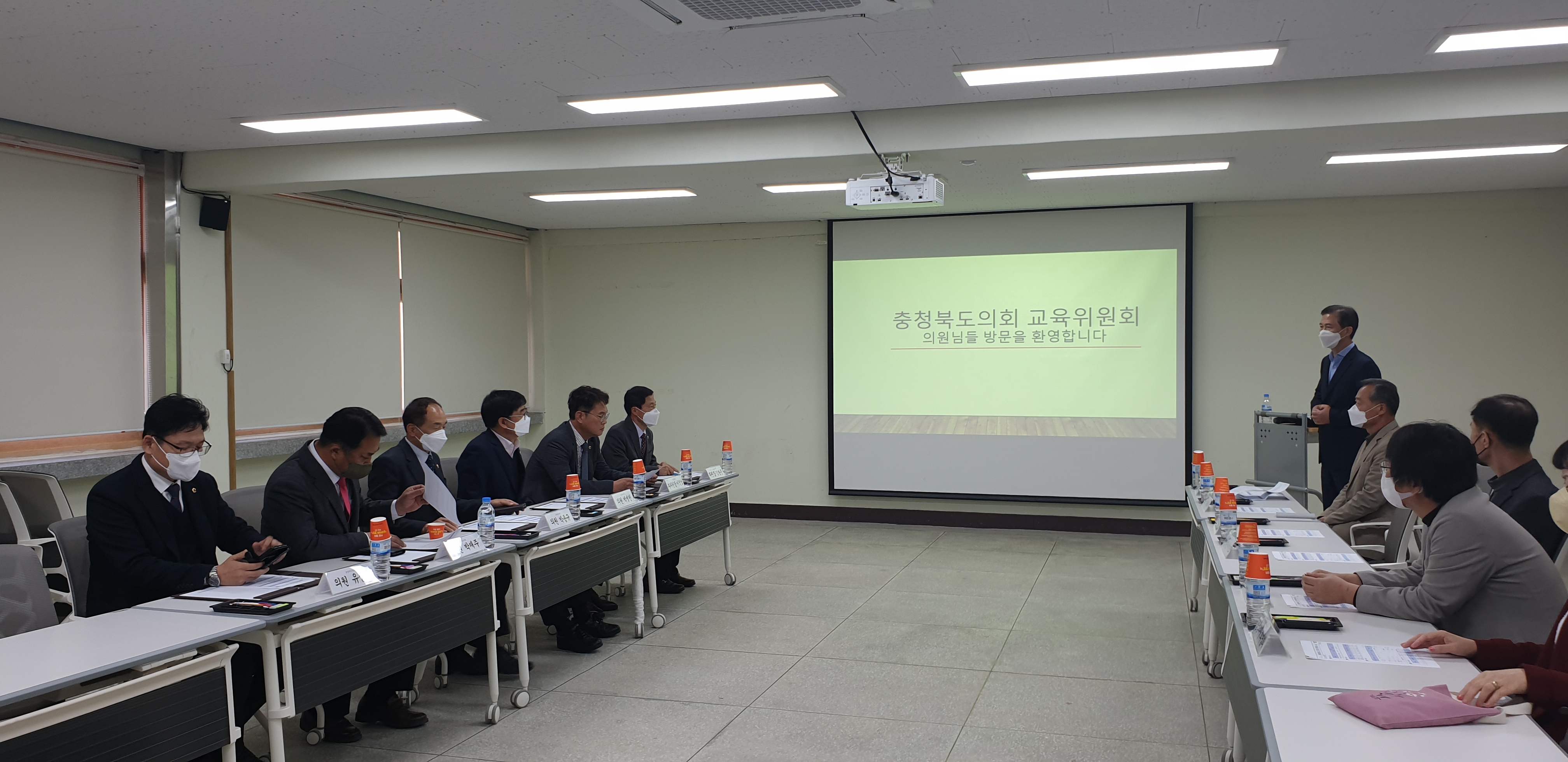 교육위원회, 그린스마트미래학교 관련 학교 현지 확인(충북생명산업고등학교) - 5