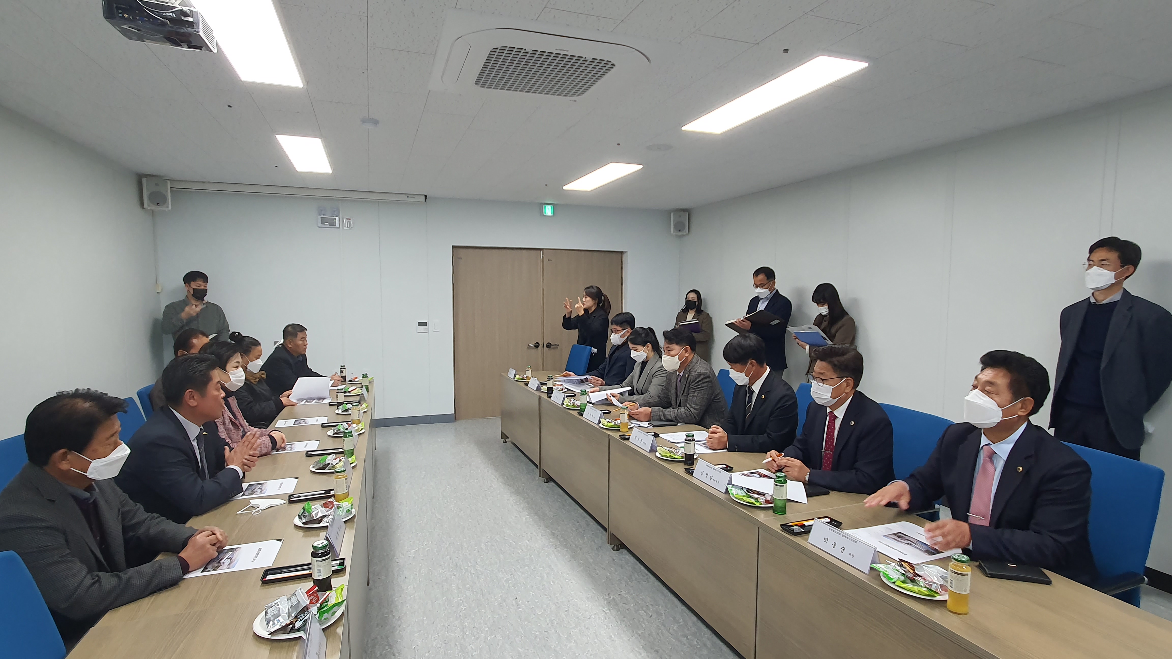 20221124 충청북도장애인회관 현장방문 - 3