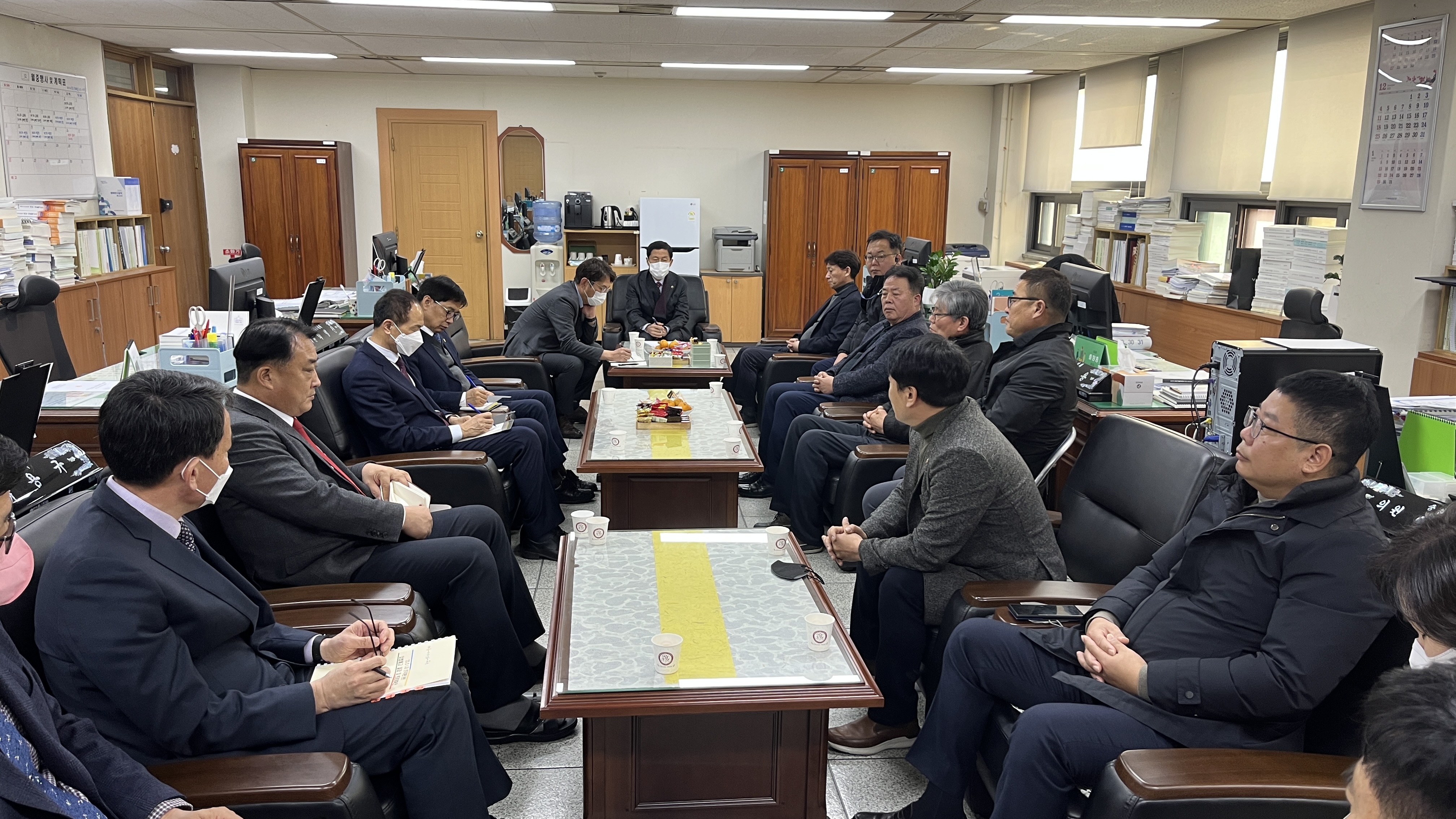 교육위원회, 충청북도학교운영위원회위원장협의회와의 간담회 - 1