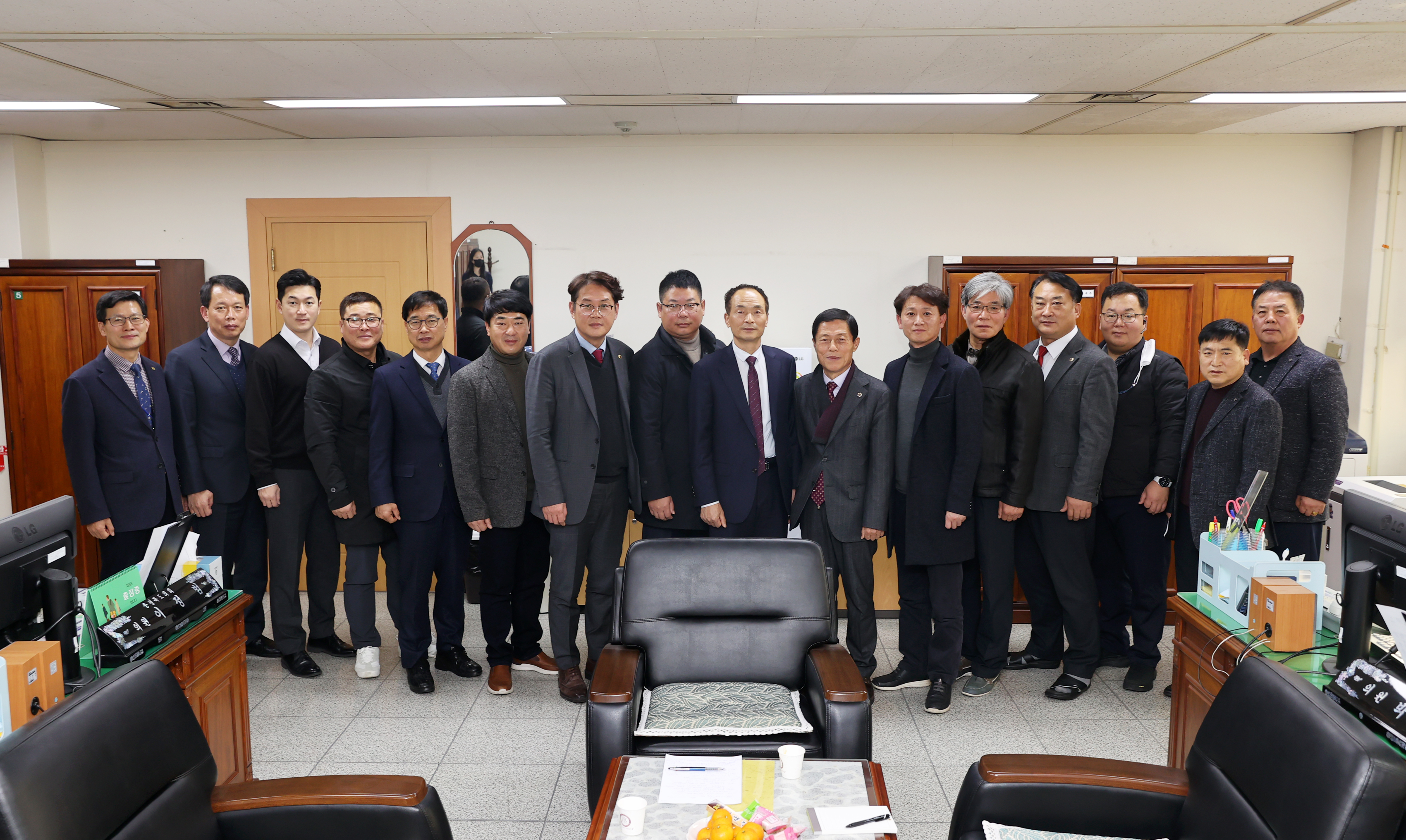 교육위원회, 충청북도학교운영위원회위원장협의회와의 간담회 - 2