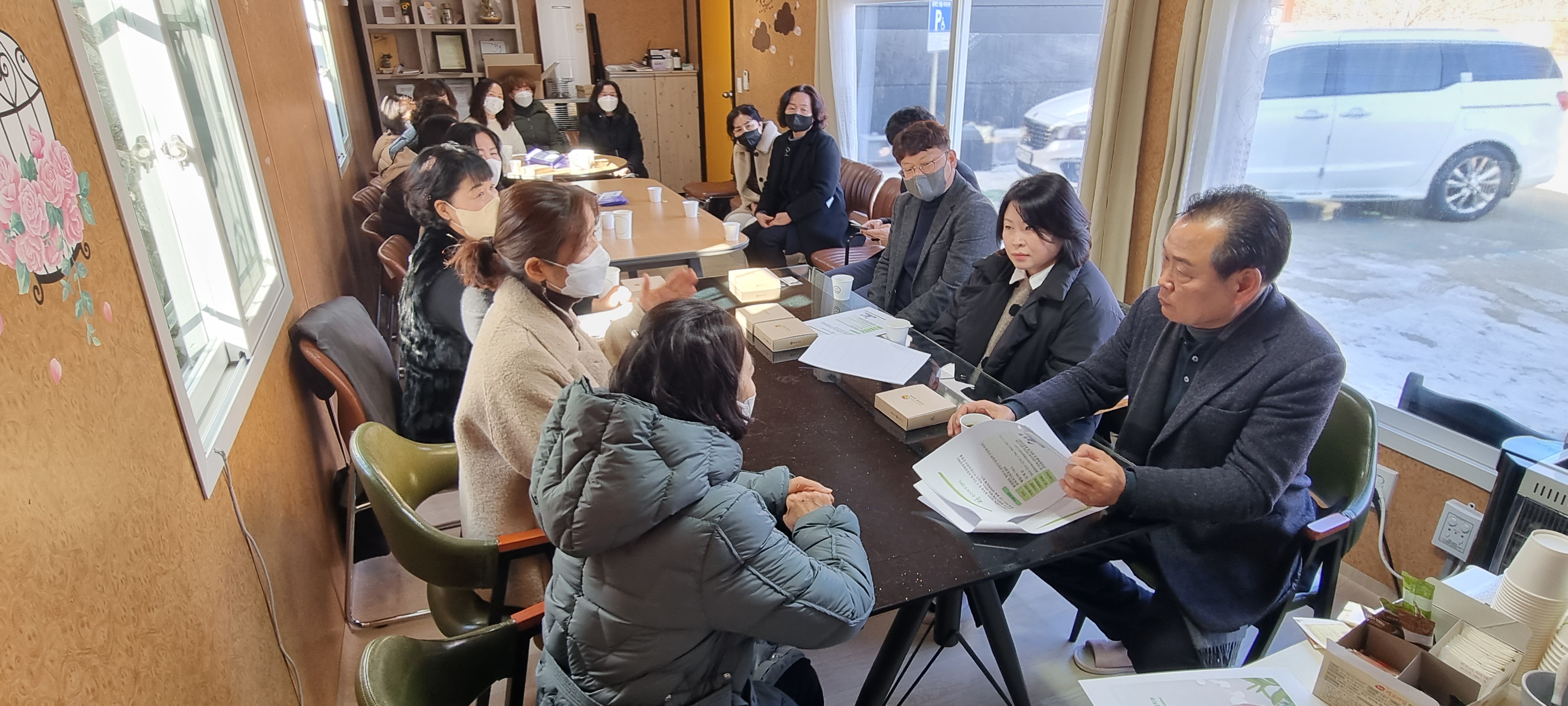 건설환경소방위원회, 설 맞이 복지시설 위문 - 4
