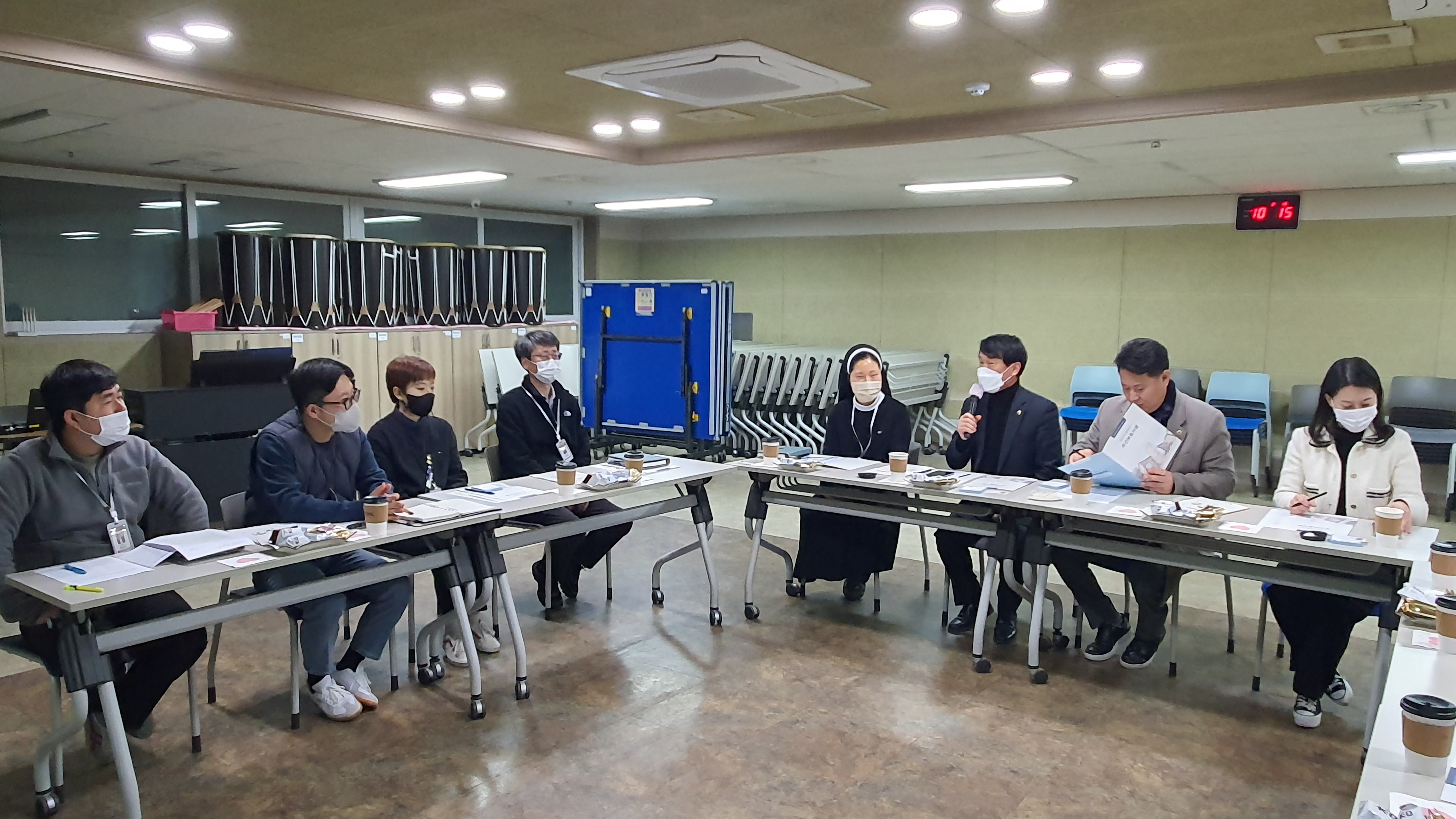 정책복지위원회 현장방문(혜원장애인종합복지관, 다정동복합커뮤니티센터) - 2