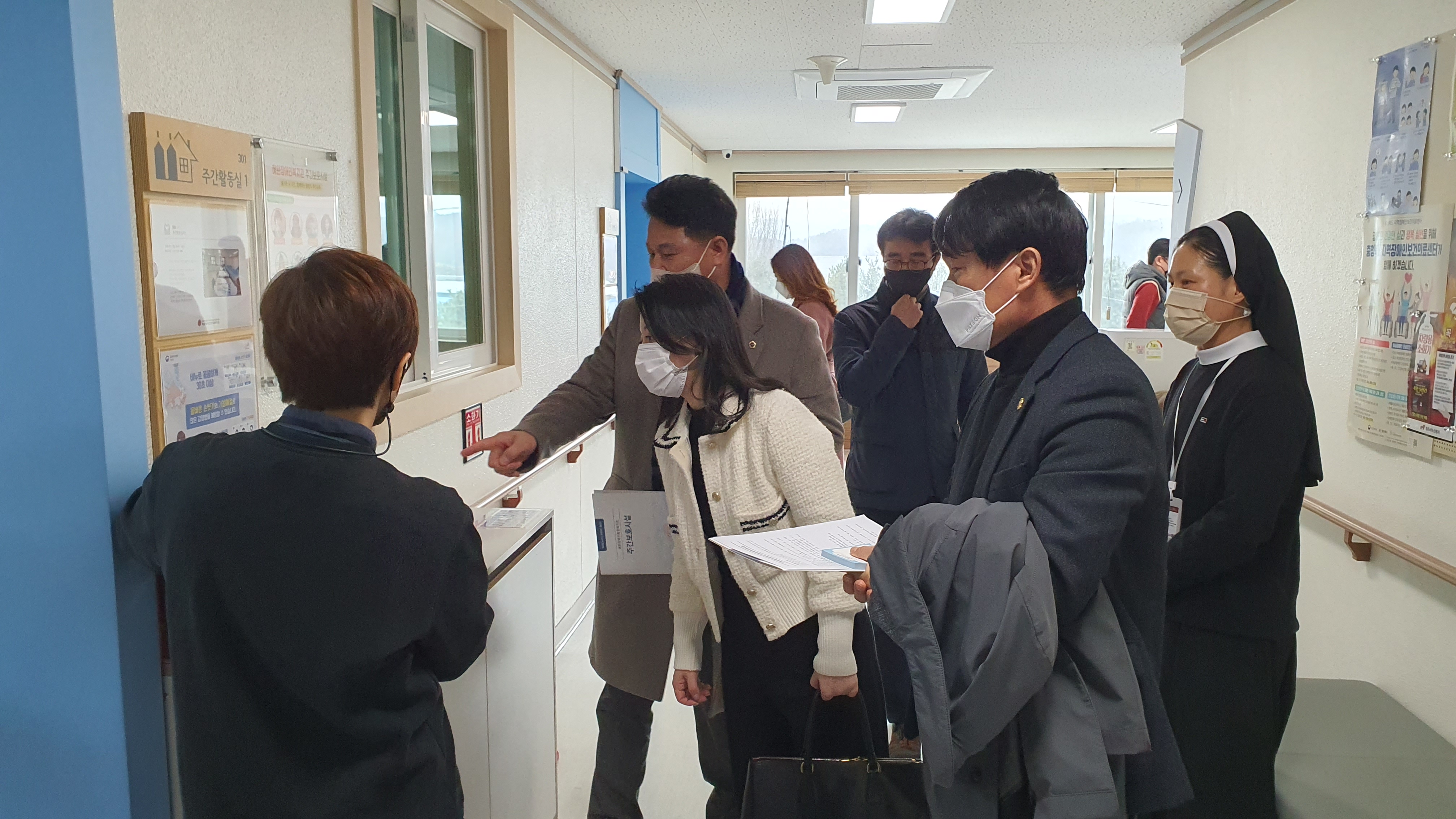 정책복지위원회 현장방문(혜원장애인종합복지관, 다정동복합커뮤니티센터) - 3