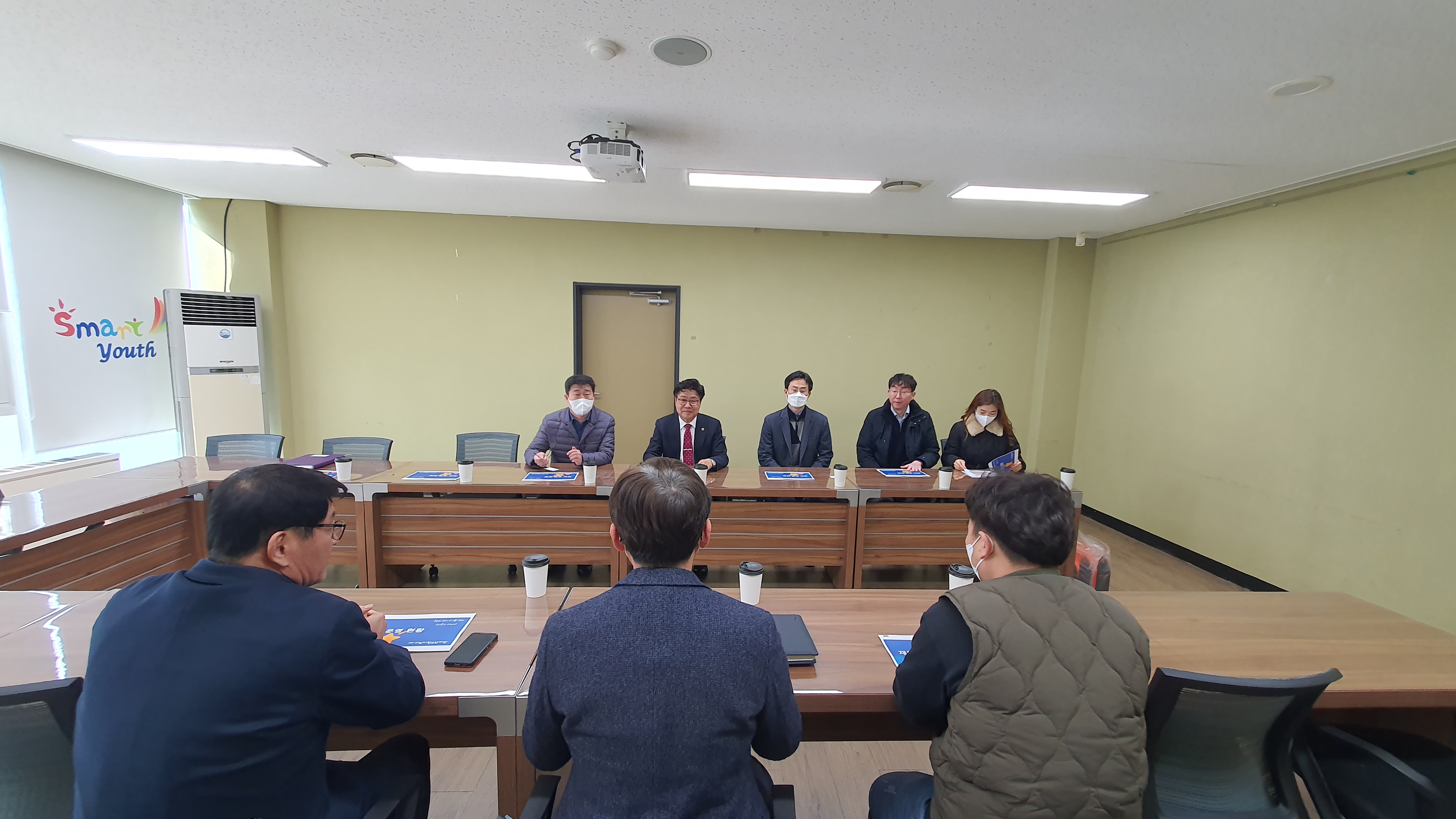 정책복지위원회 현장방문(아산시청소년문화의집,청소년교육문화센터) - 2
