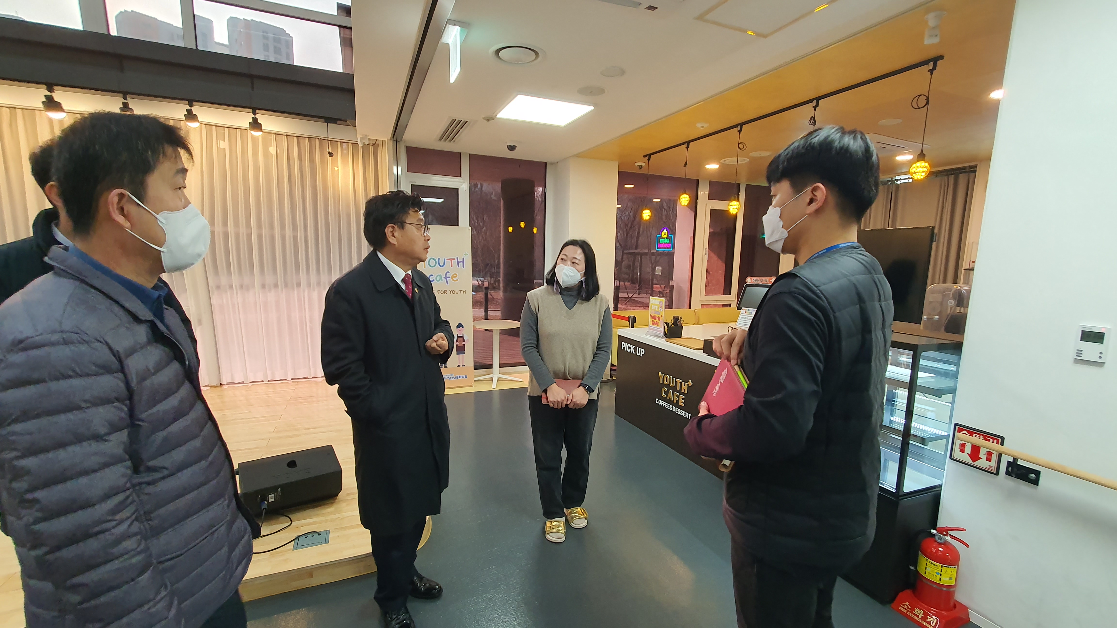 정책복지위원회 현장방문(아산시청소년문화의집,청소년교육문화센터) - 8