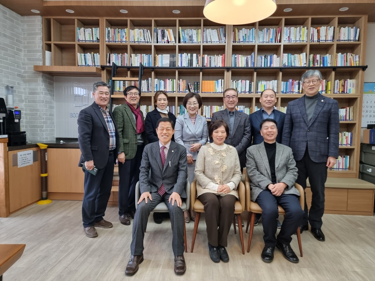 김현문 위원장, 미원초 금관분교·미원초·미원중 방문하여 지역주민과의 간담회 실시 - 1
