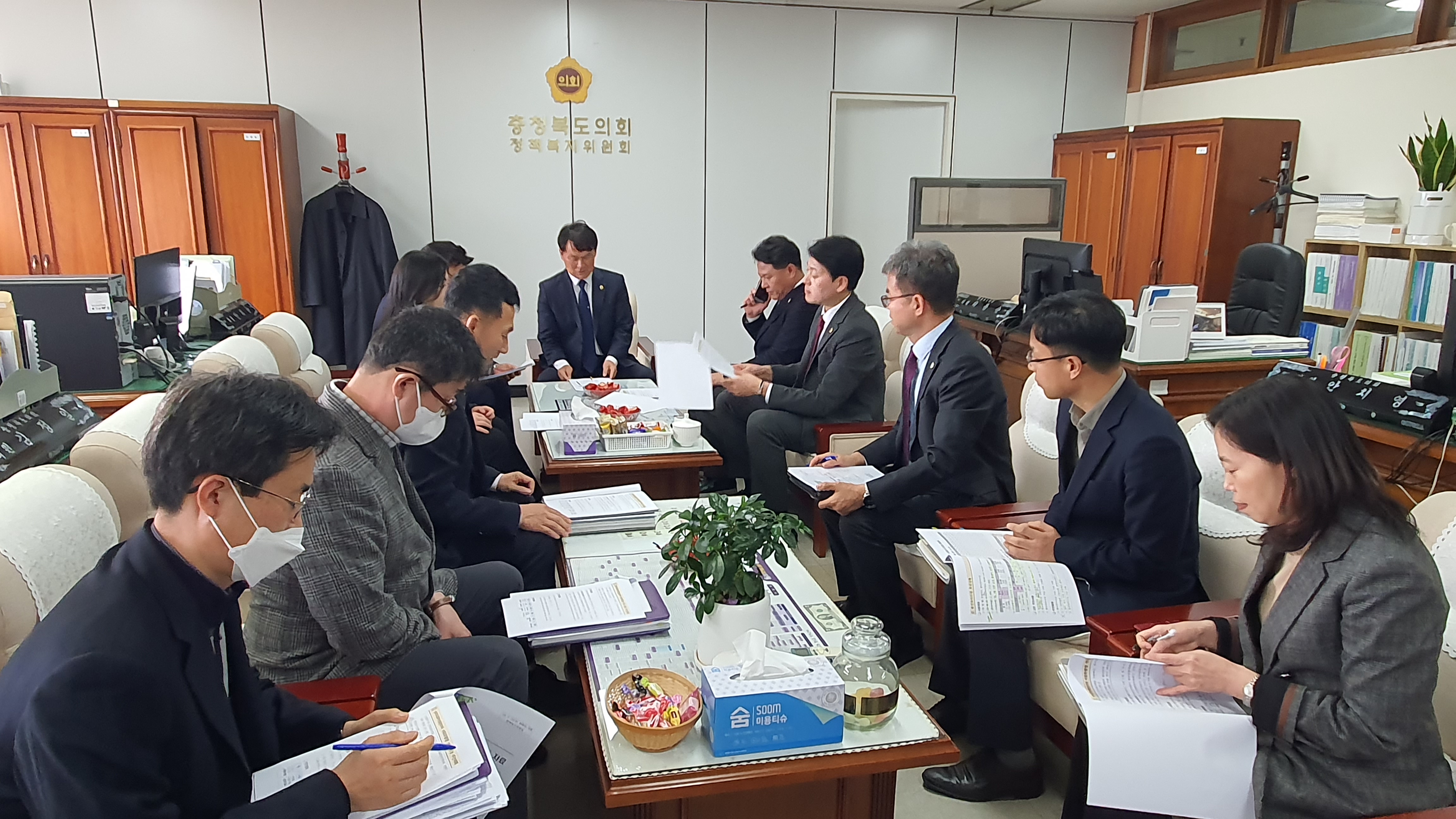 제407회 임시회 정책복지위원회 간담회 개최(기획관리실, 보건복지국) - 3