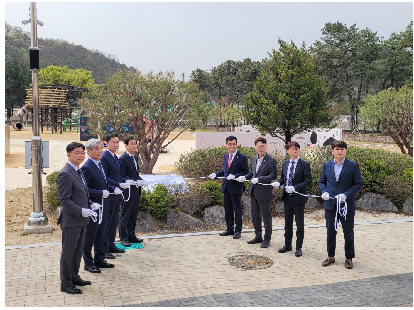 이정범 의원, 놀이교육지원센터.학부모성장지원센터 개관식 참석 - 2