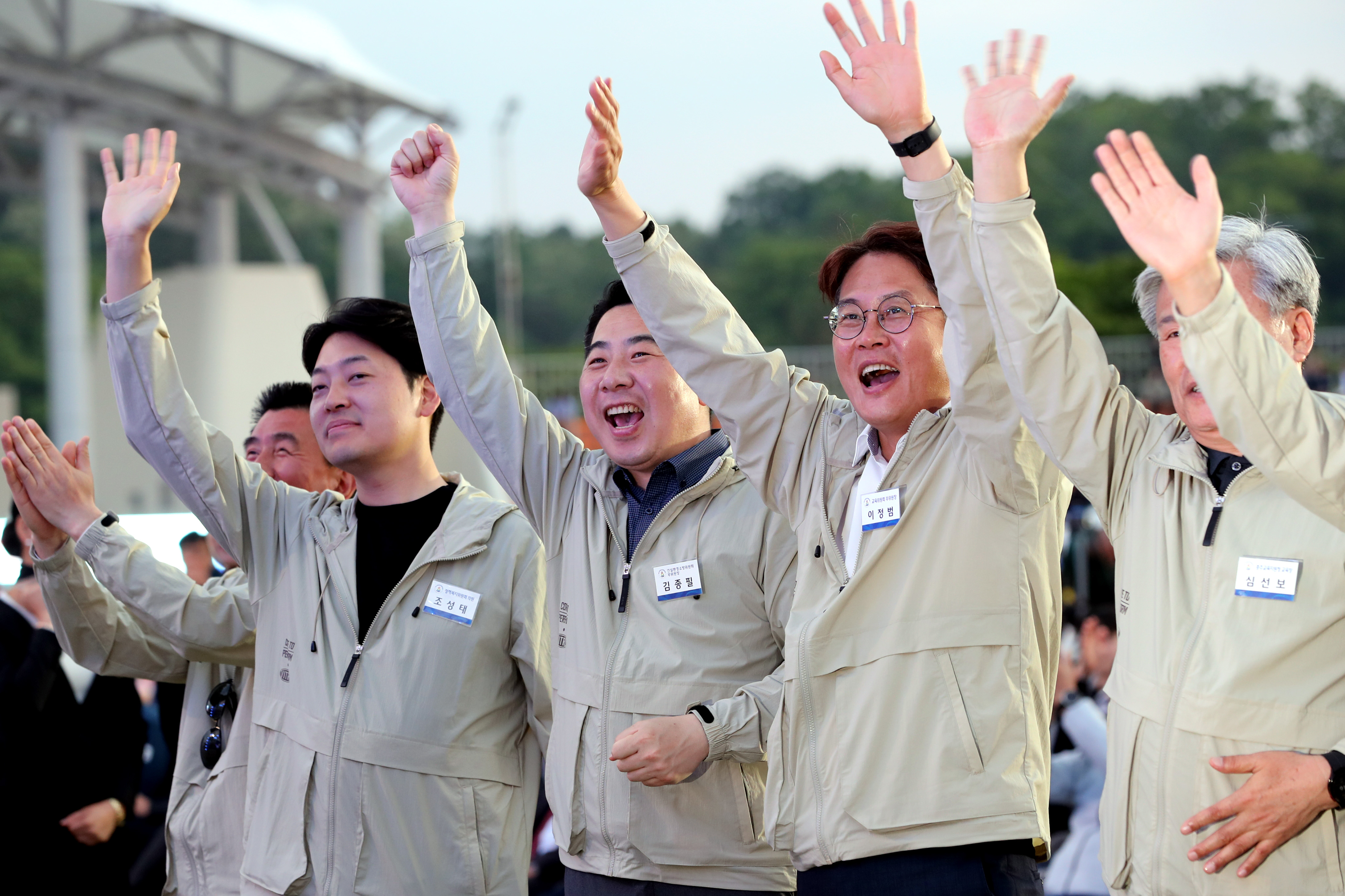 제62회 충북도민체육대회 개회식 참석 - 1
