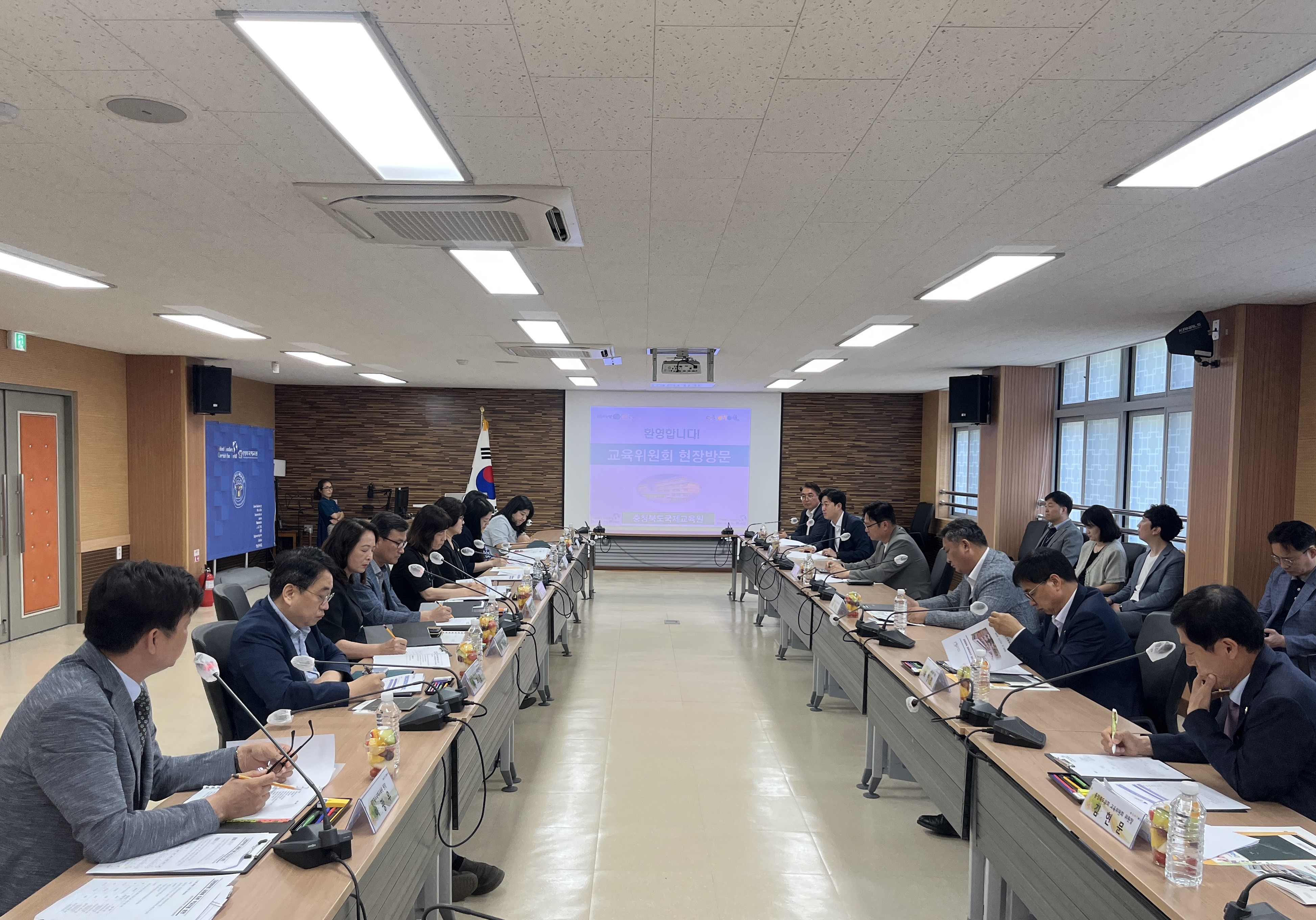 교육위원회, 제409회 정례회 현장방문 실시(국제교육원, 교육문화원 방문) - 3