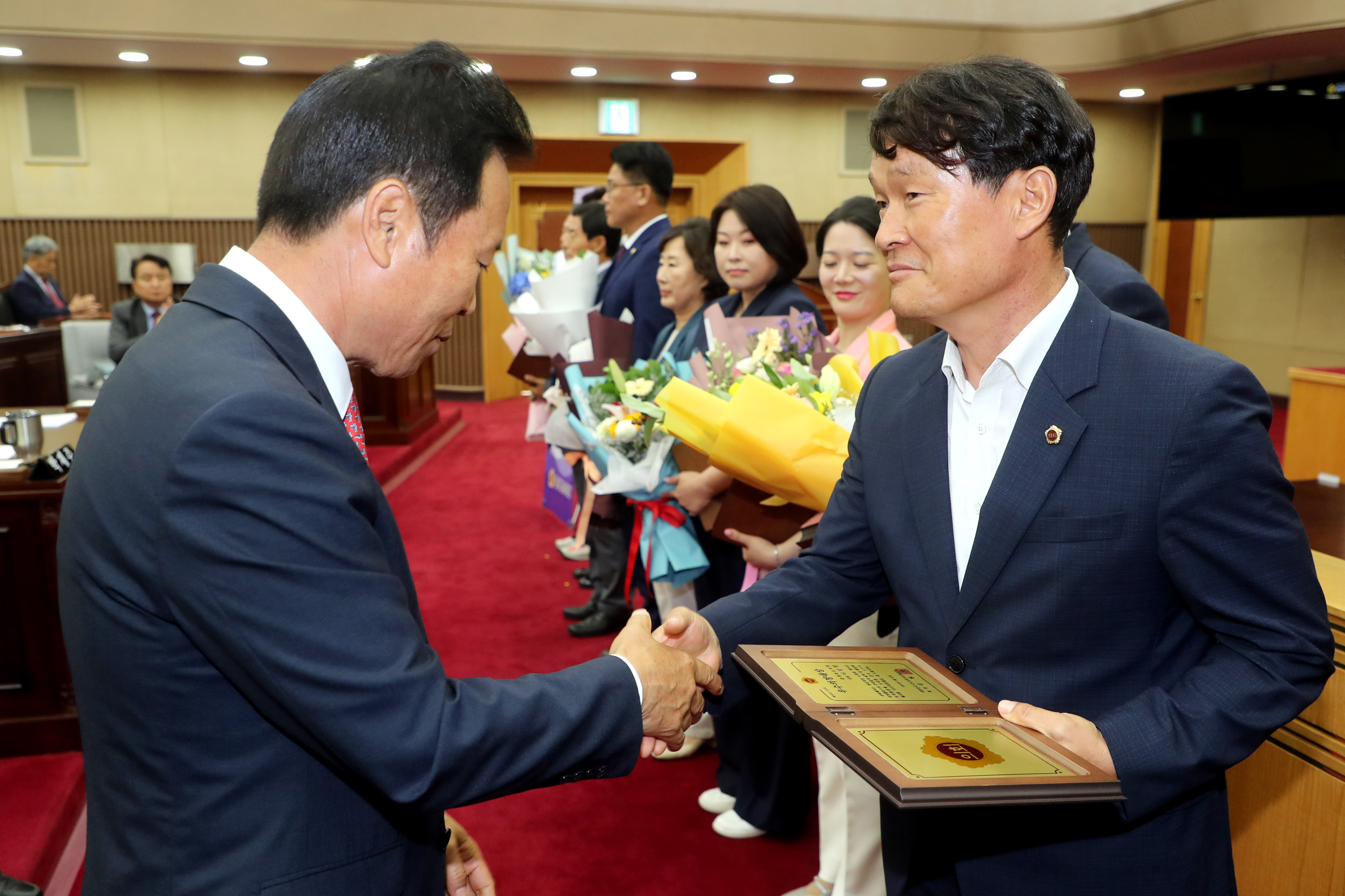 이상정 정책복지위원장, 제13회 우수의정대상 수상 - 1