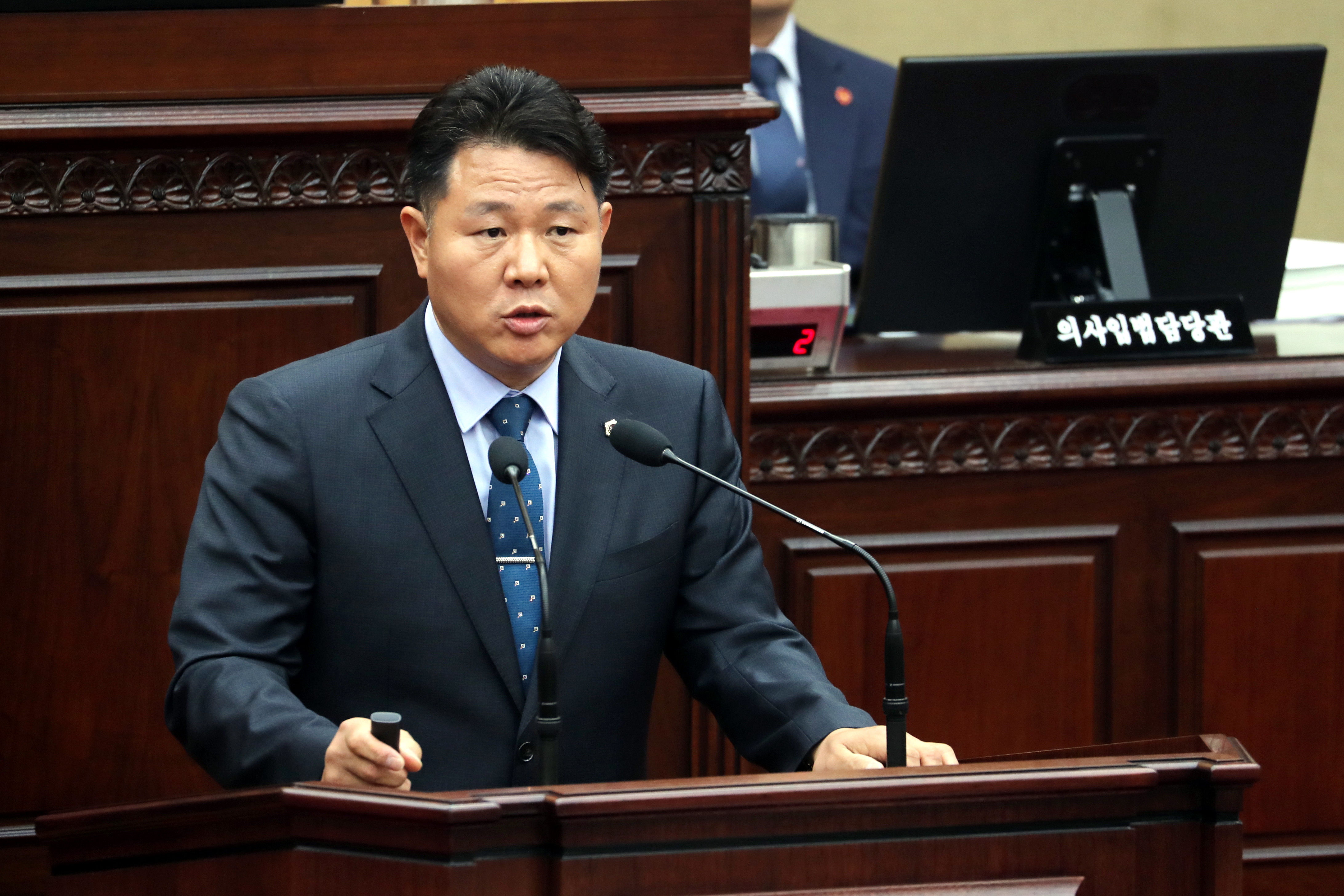 안치영 의원, 제409회 정례회 제2차 본회의 5분자유발언(충청북도장애인도민체육대회, 충북도의 관심과 적극적 지원 촉구) - 1