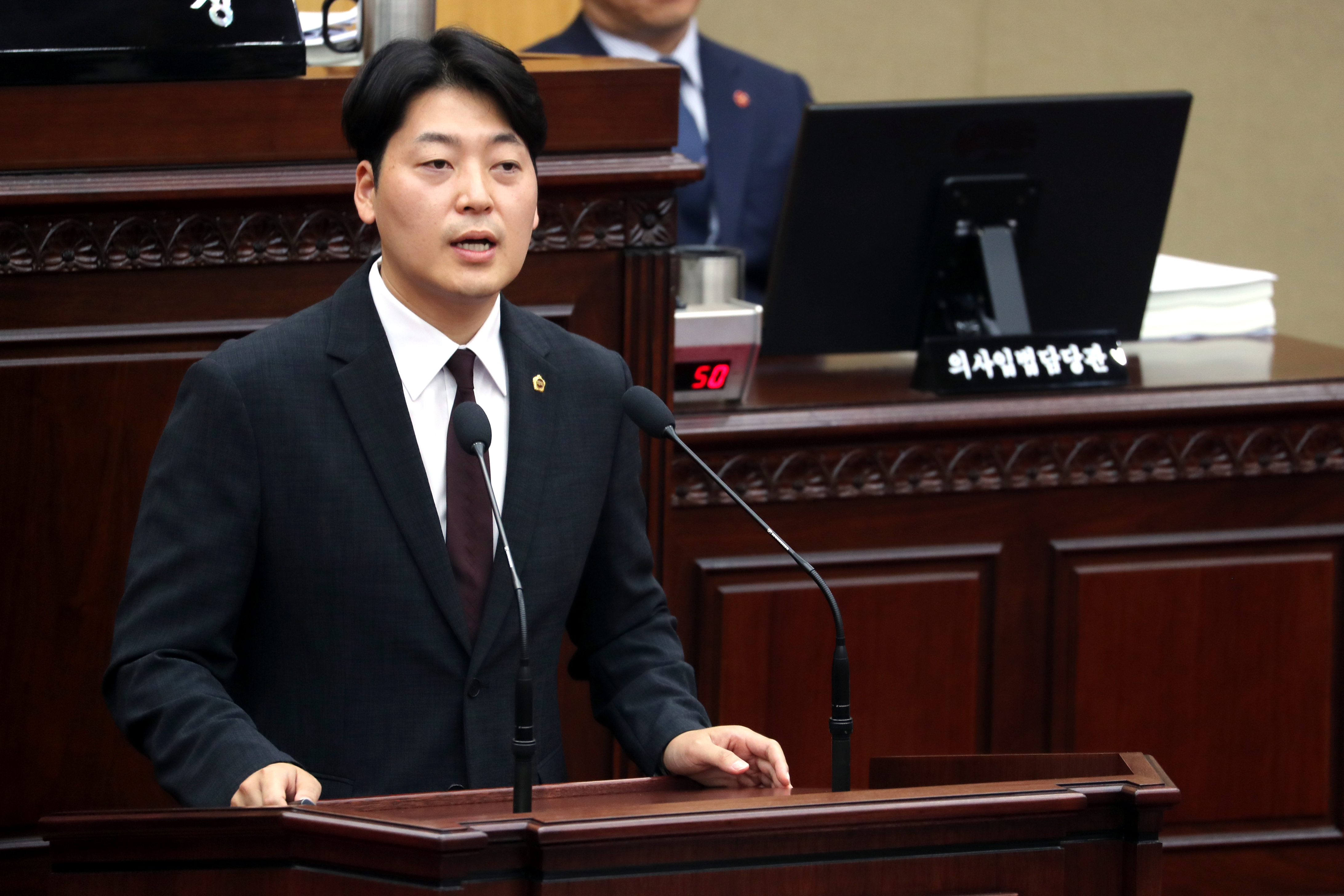 조성태 의원, 제409회 정례회 제2차 본회의 5분자유발언(코로나 전담병원 지정 지방의료원에 운영비 지원 필요) - 1