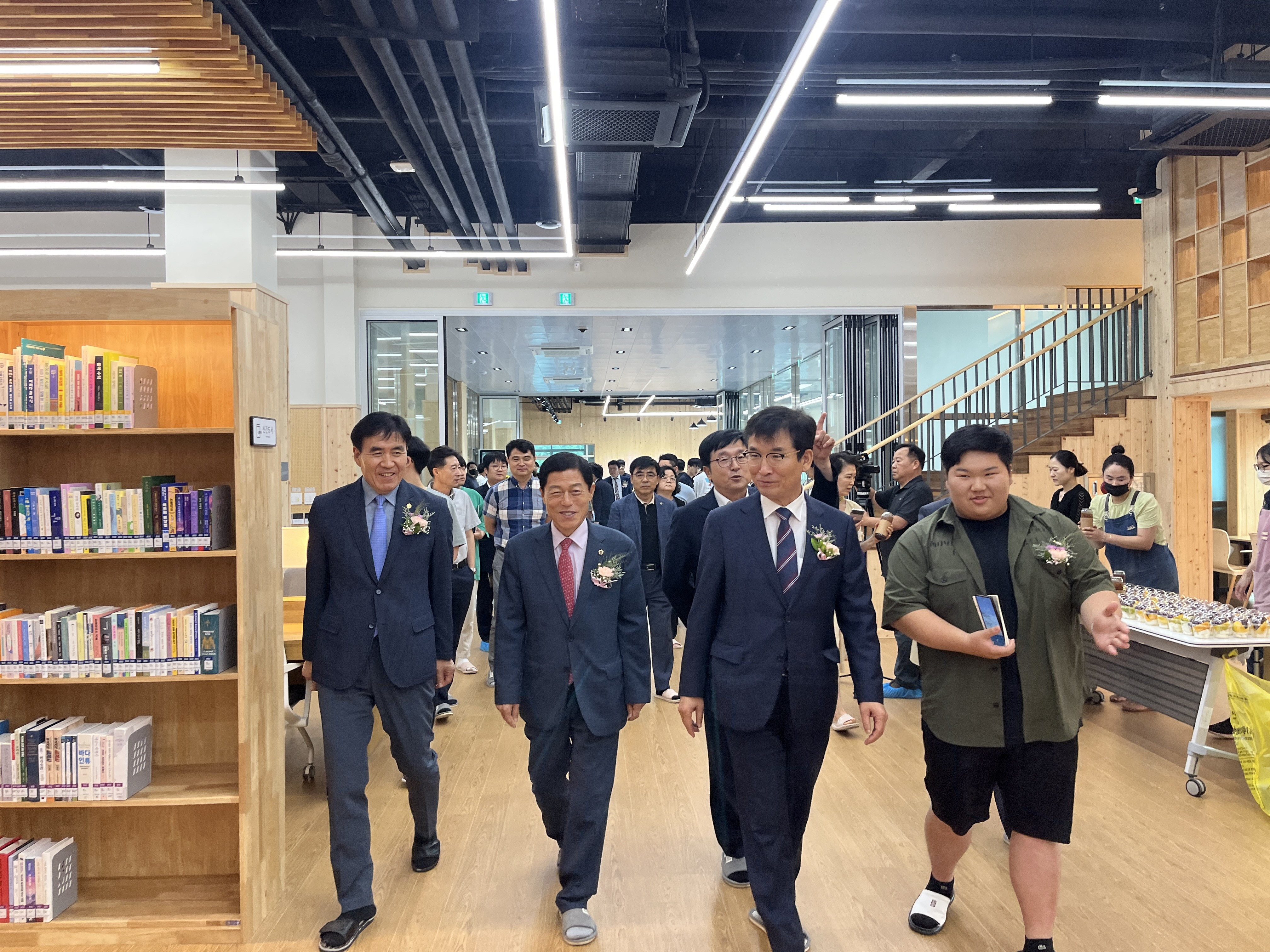 김현문 위원장, 충북과학고 현대화사업 준공식 참석 - 3
