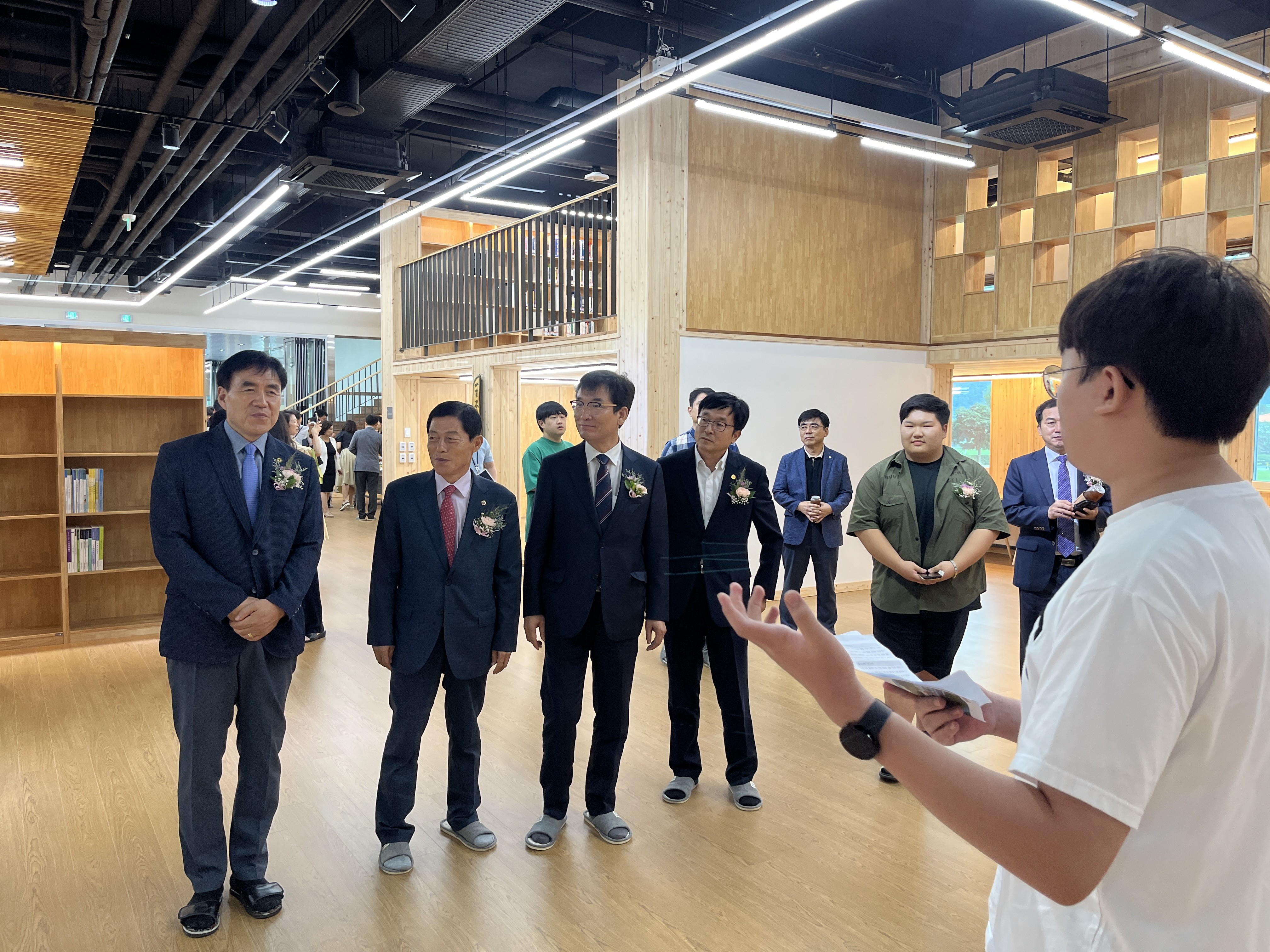 김현문 위원장, 충북과학고 현대화사업 준공식 참석 - 5