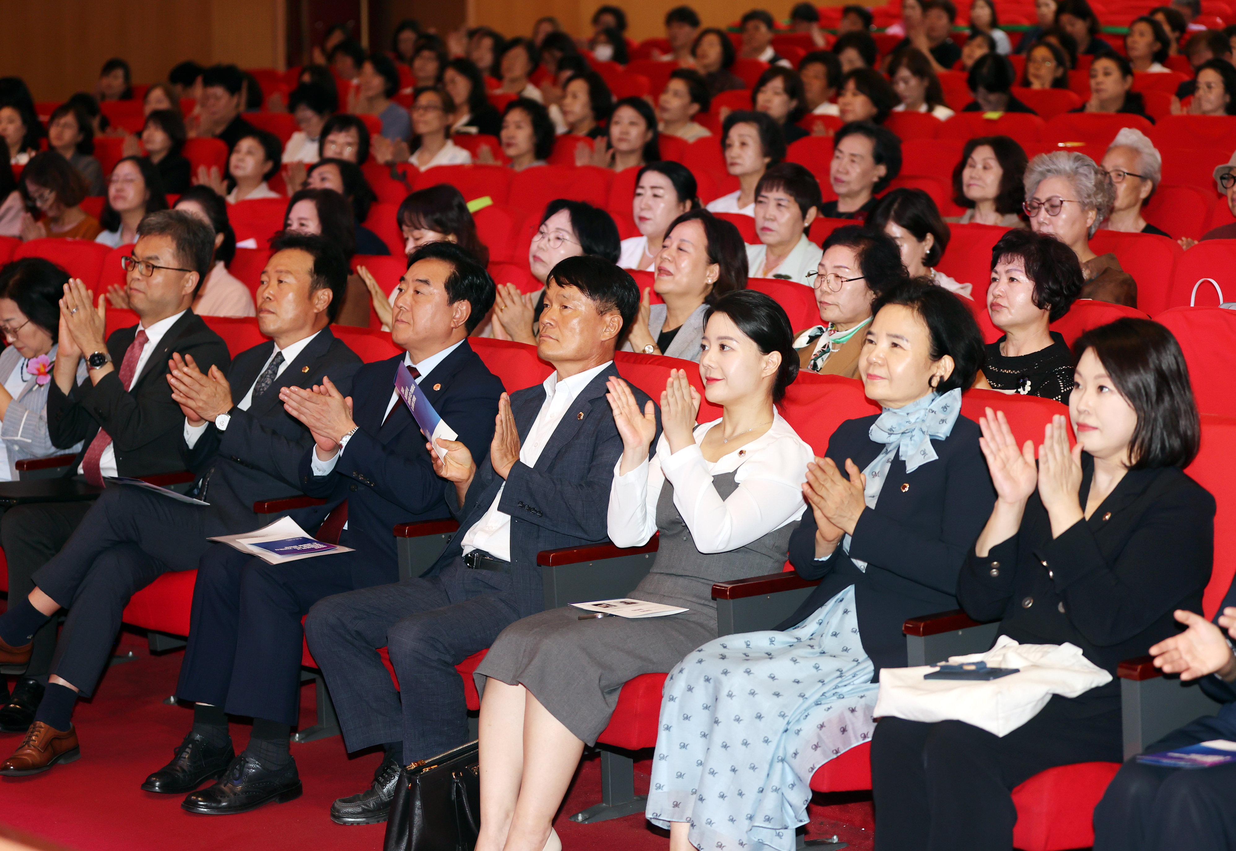 정책복지위원회, 2023년 여권통문의 날 양성평등 주간 기념행사 참석 - 4