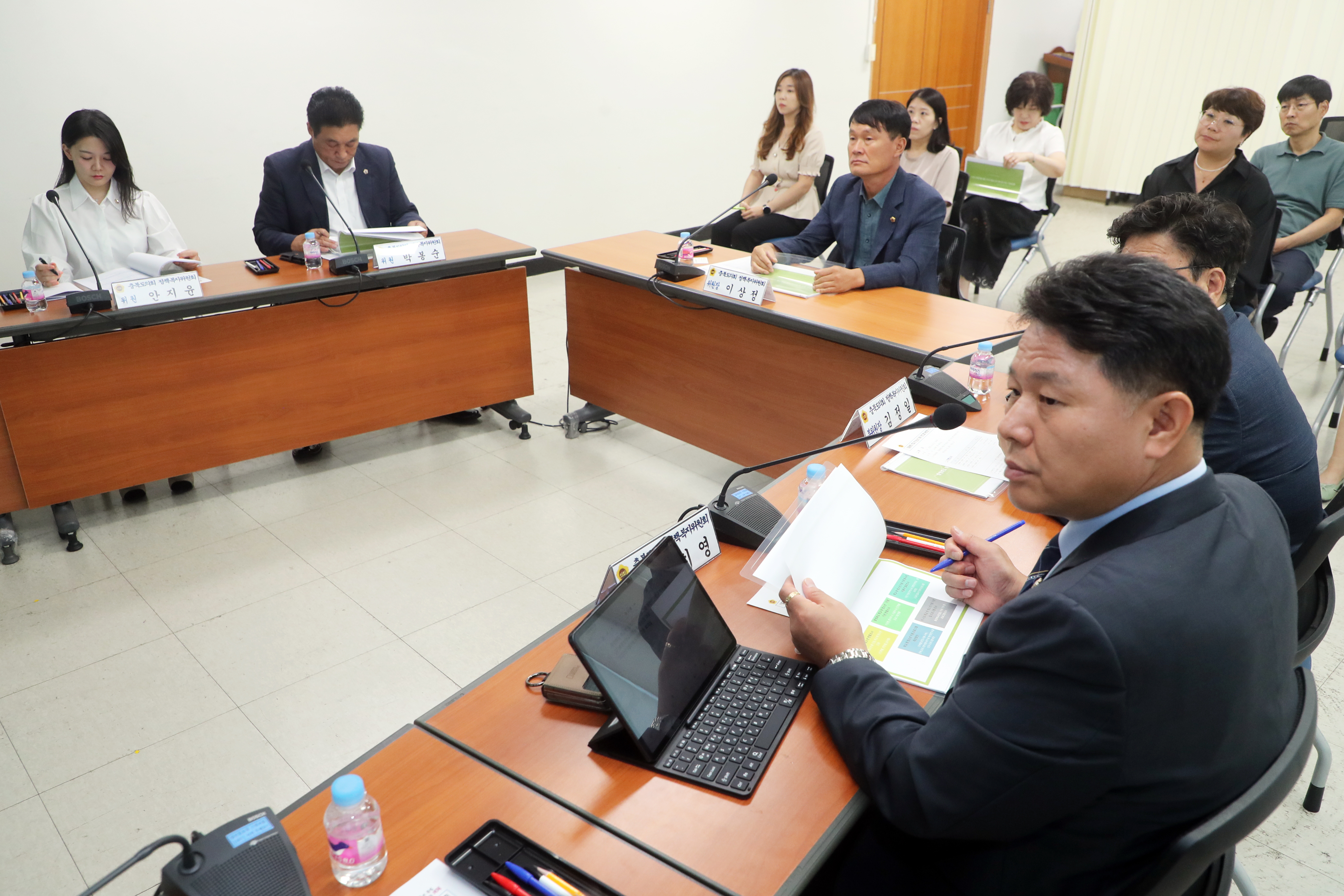 정책복지위원회, 충청북도 학교 밖 청소년 지원 프로그램 개선방안 연구용역 착수보고회 개최 - 2