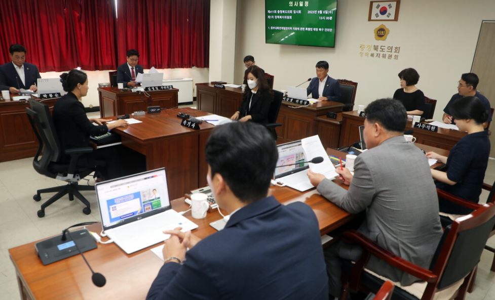 제411회 임시회 제1차 정책복지위원회 개최 - 2