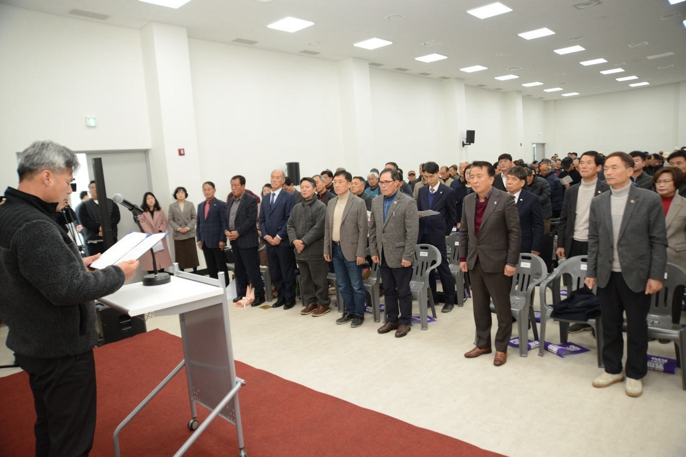 박용규 의원, 제5회 충청북도친환경농업인대회 참석 - 2