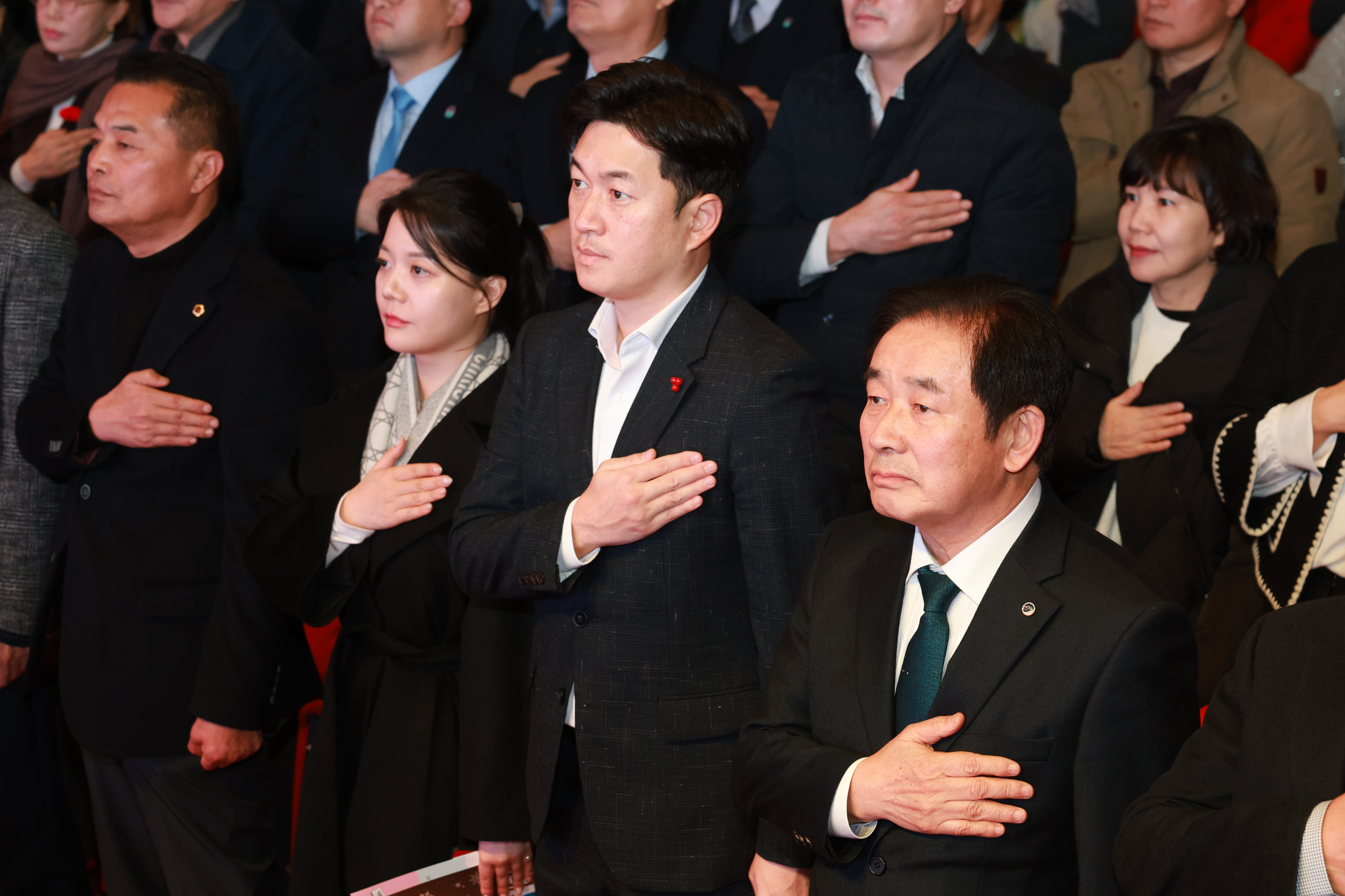 정책복지위원회, 중부내륙특별법 제정 기념 범도민 축하행사 참석 - 2