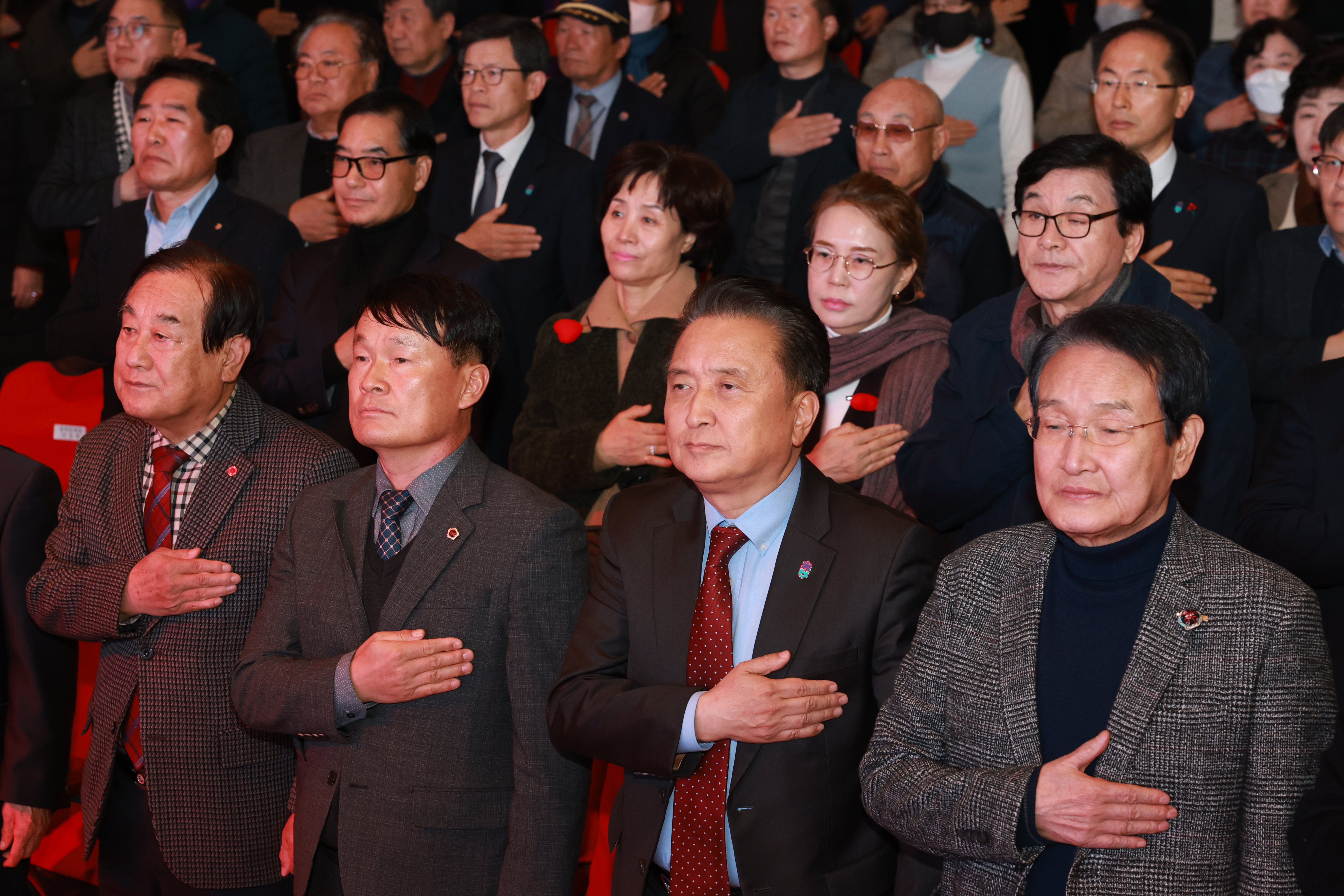 정책복지위원회, 중부내륙특별법 제정 기념 범도민 축하행사 참석 - 3