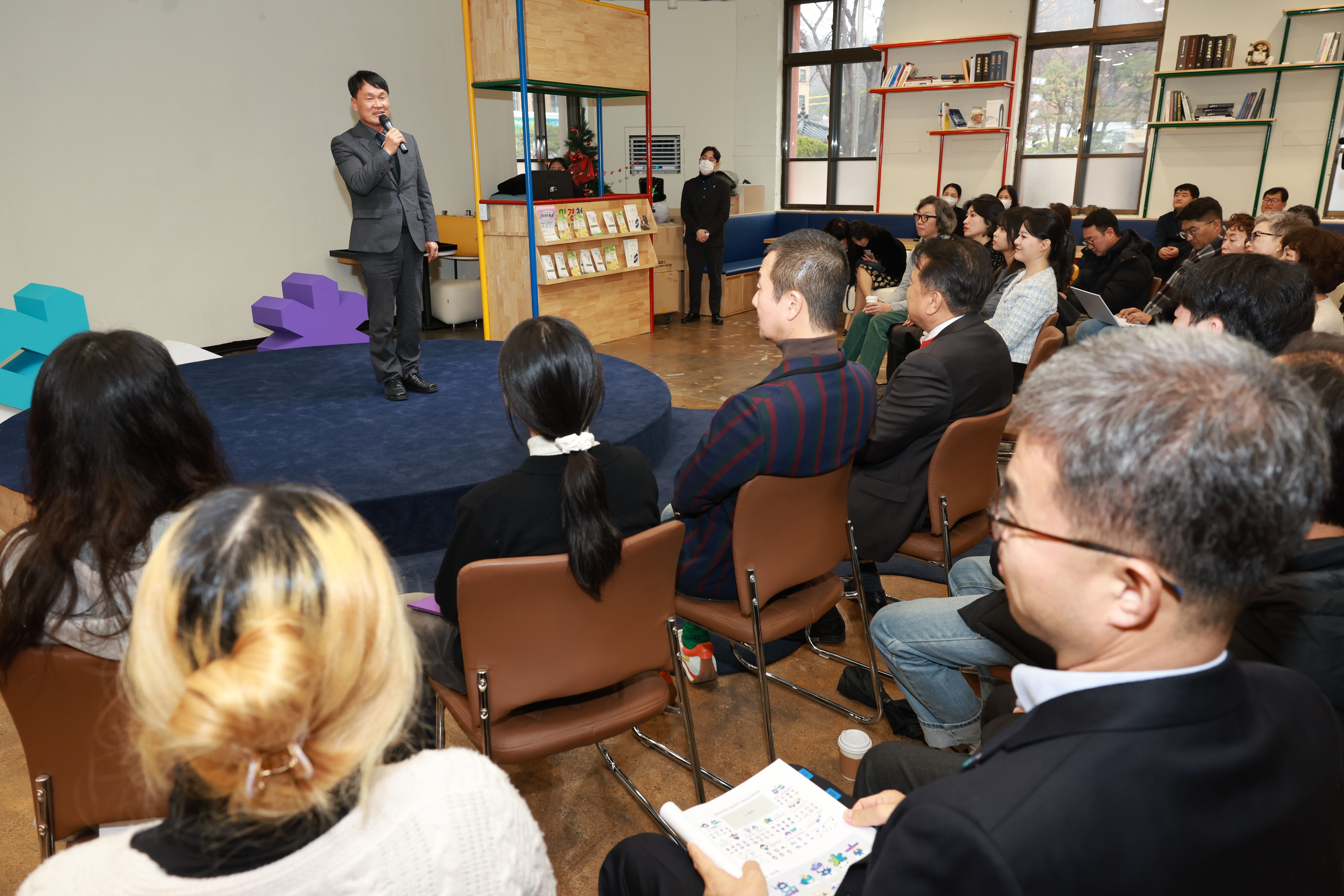 정책복지위원회, 충청북도 브랜드전시회 개막식 참석 - 1